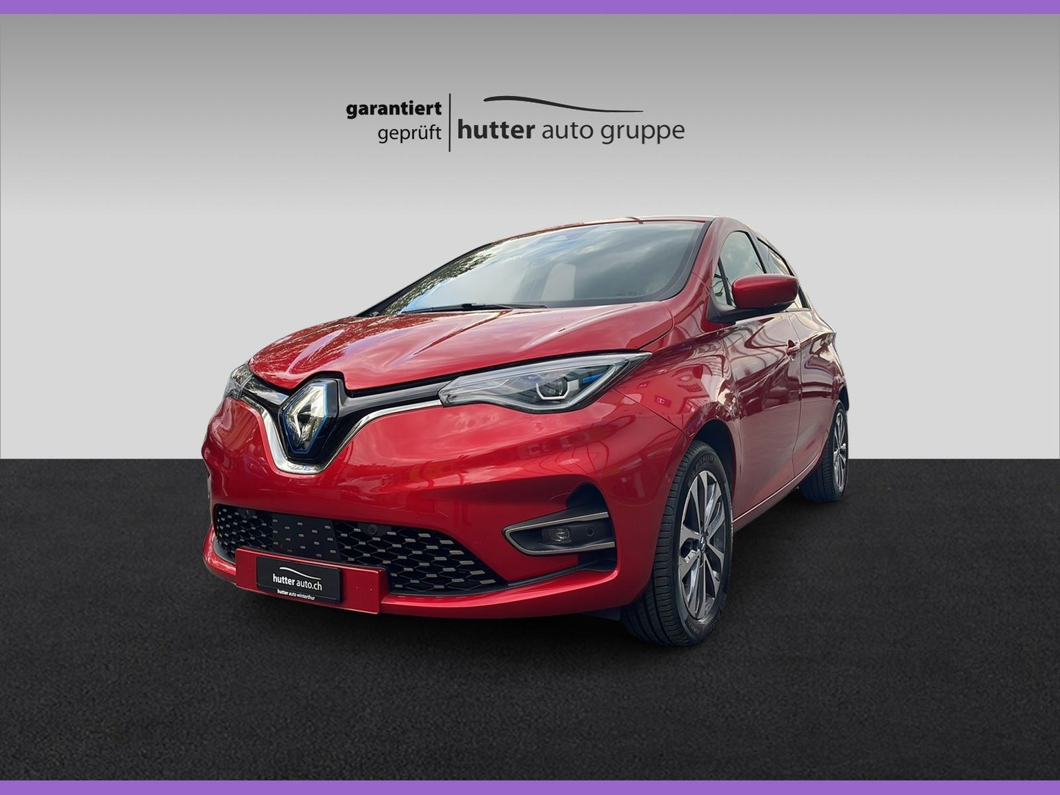 RENAULT Zoe R135 Intens (Batterie-Miete)