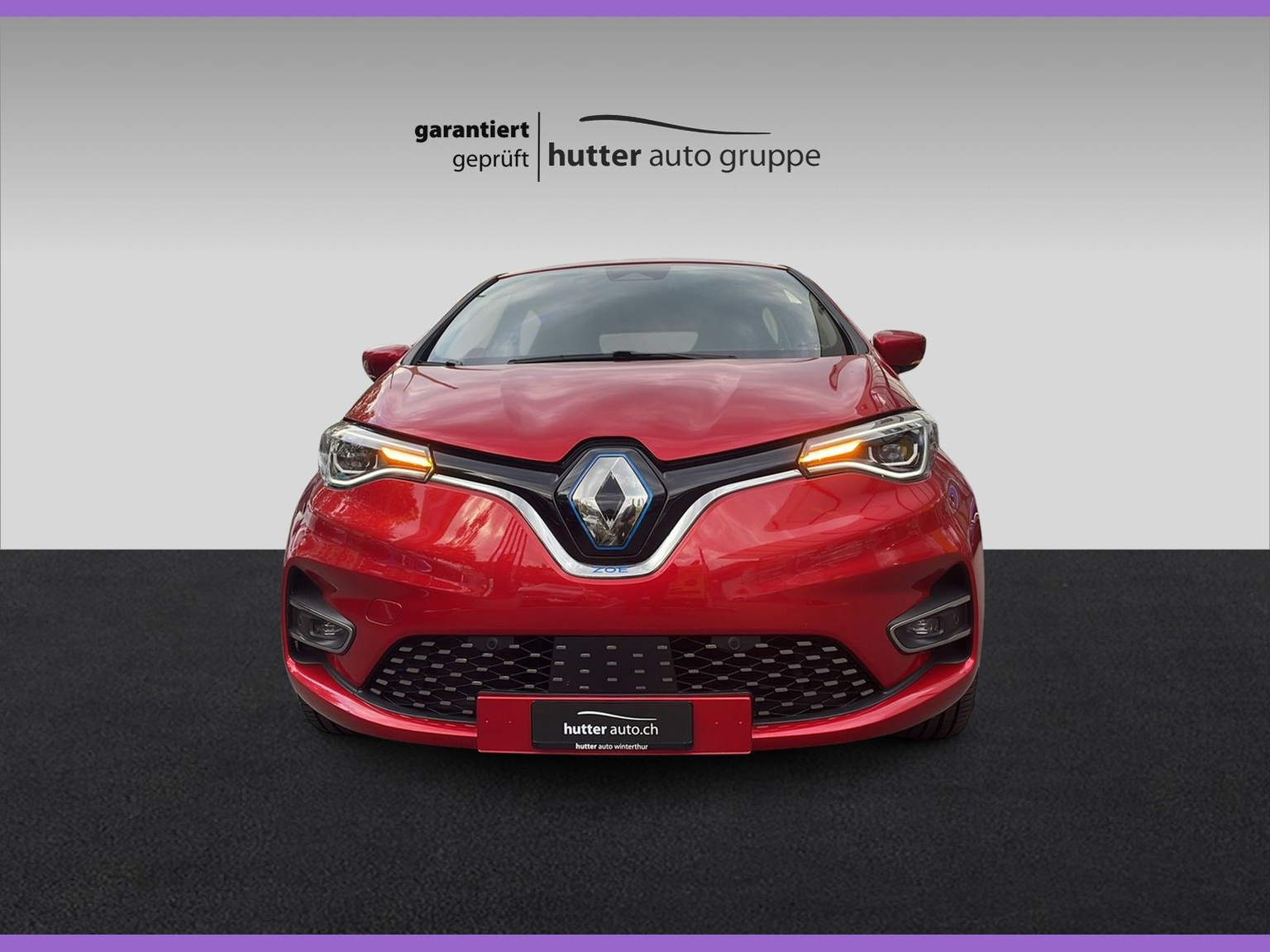 RENAULT Zoe R135 Intens (Batterie-Miete)