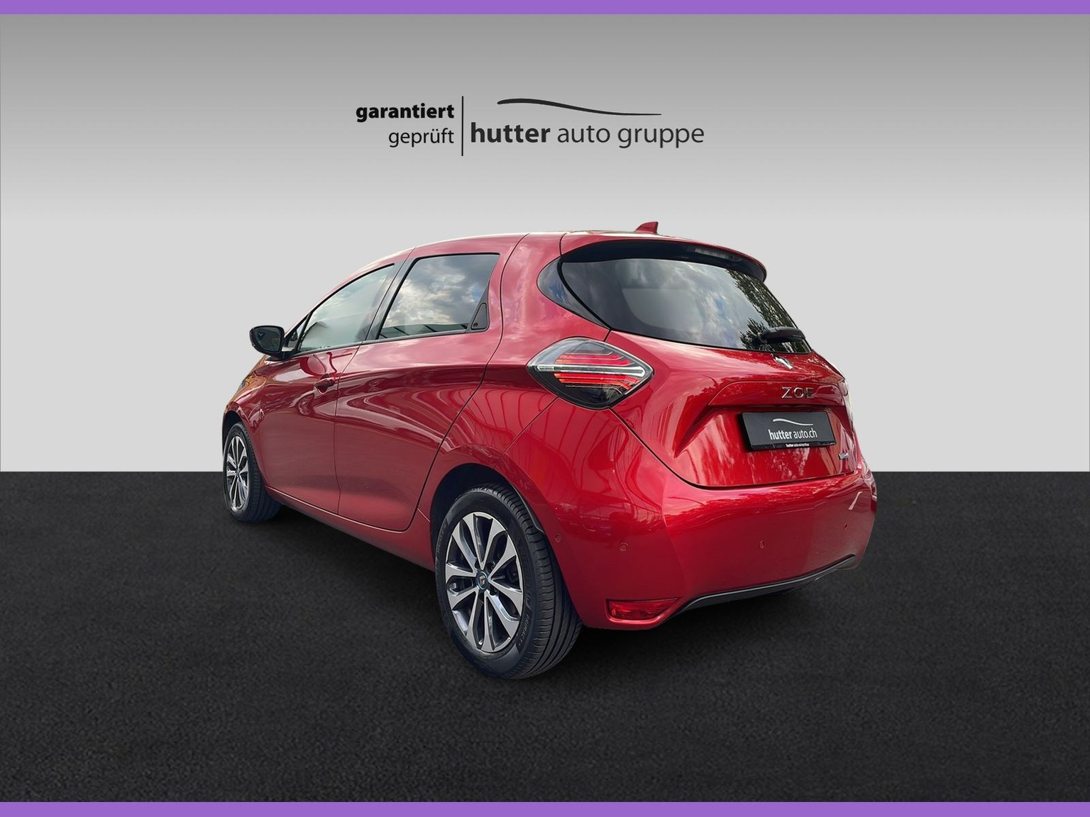 RENAULT Zoe R135 Intens (Batterie-Miete)
