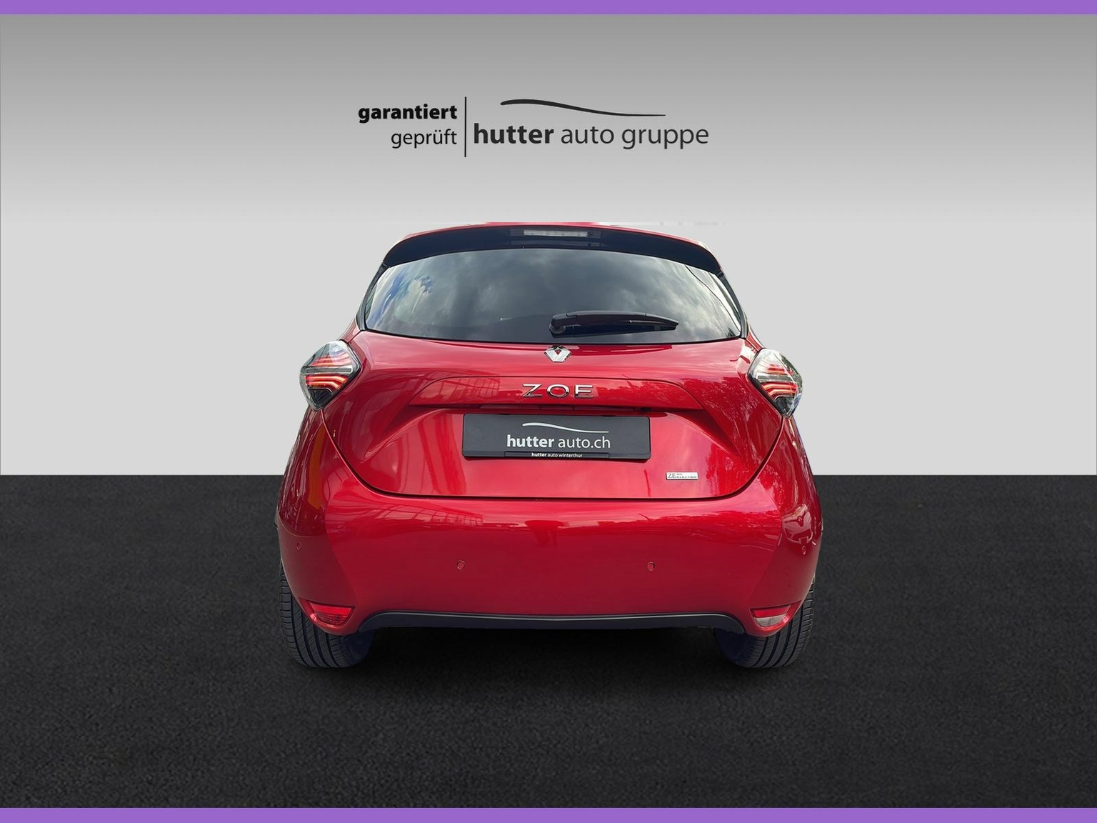RENAULT Zoe R135 Intens (Batterie-Miete)