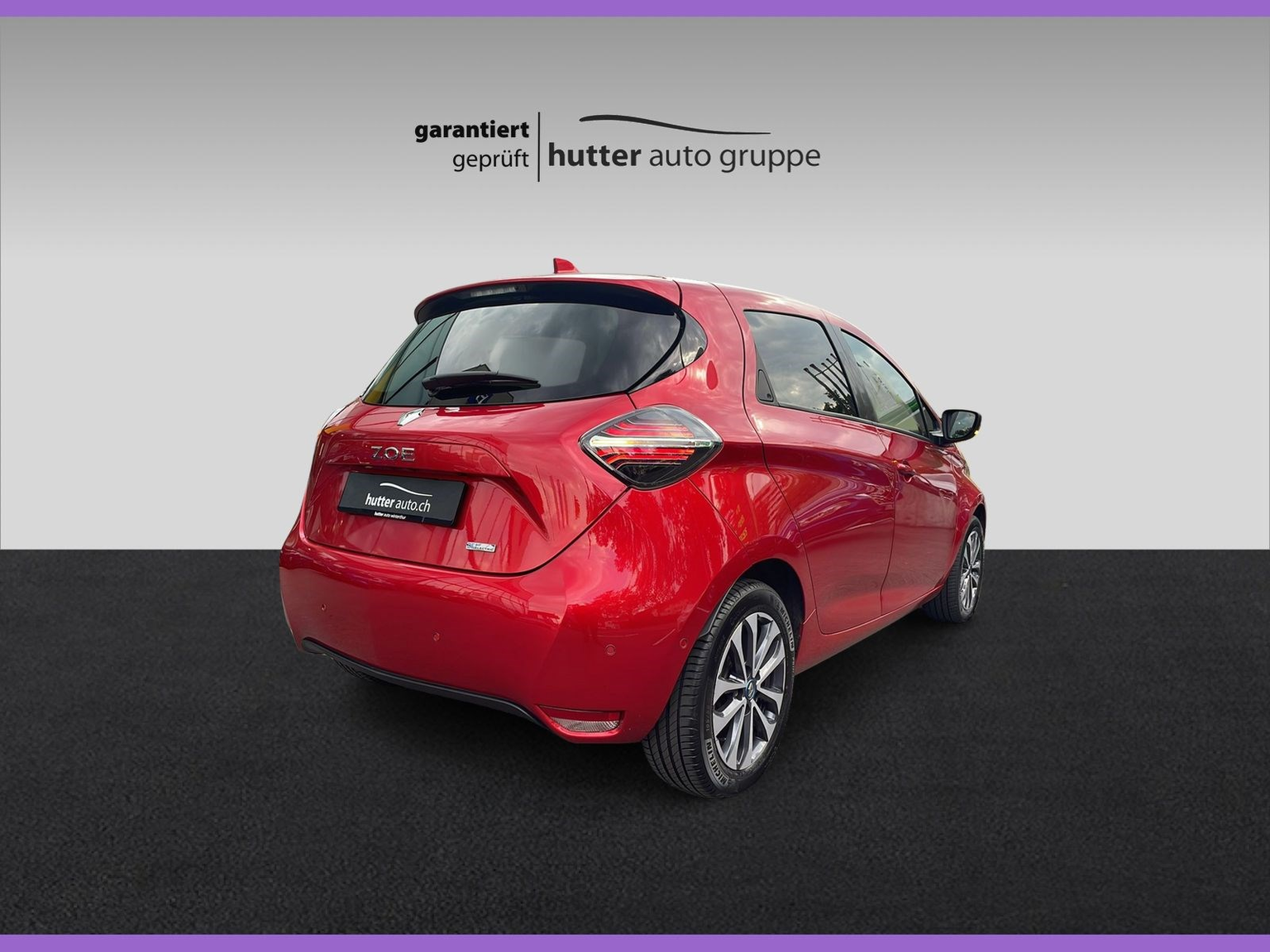 RENAULT Zoe R135 Intens (Batterie-Miete)