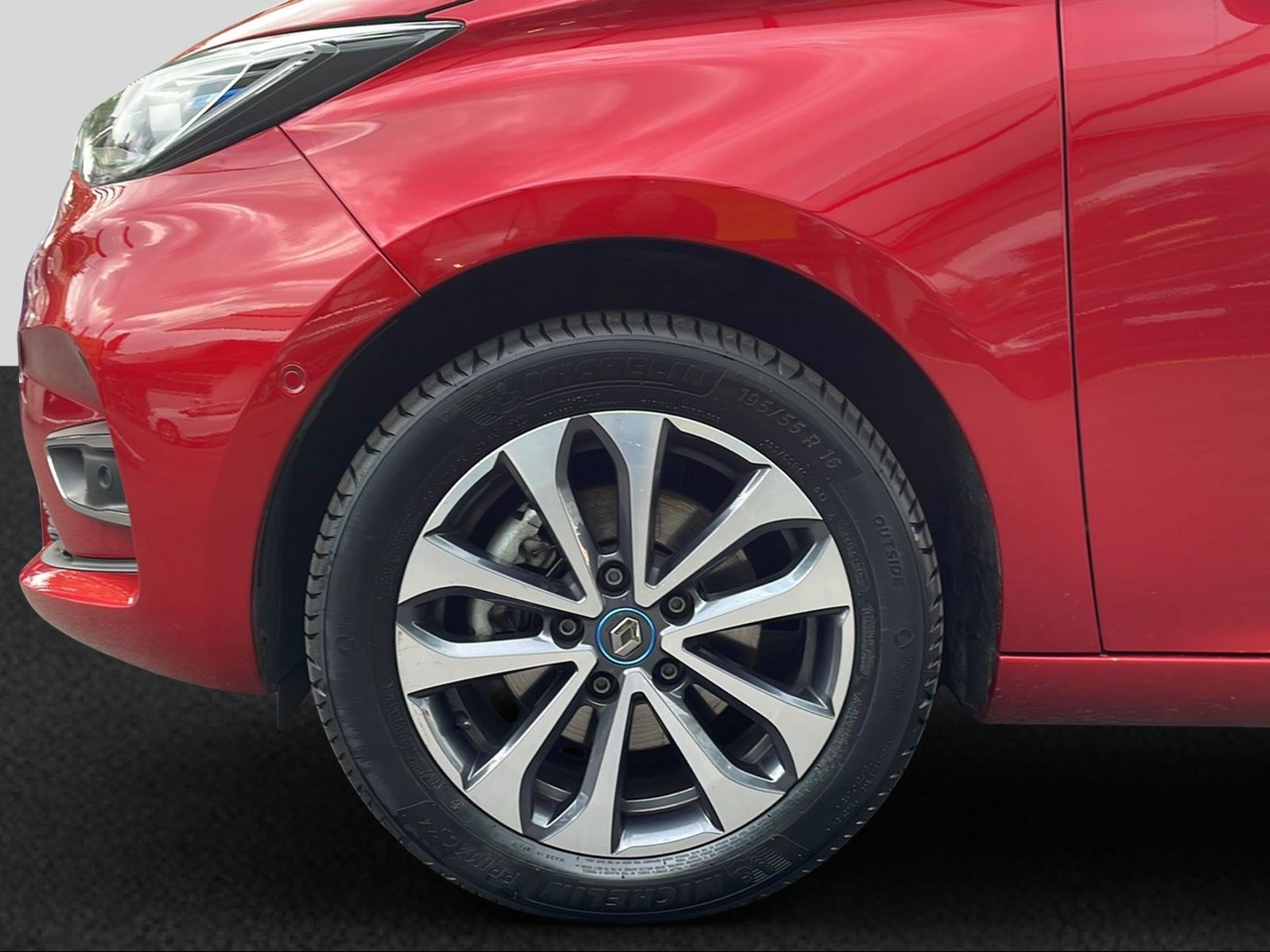 RENAULT Zoe R135 Intens (Batterie-Miete)
