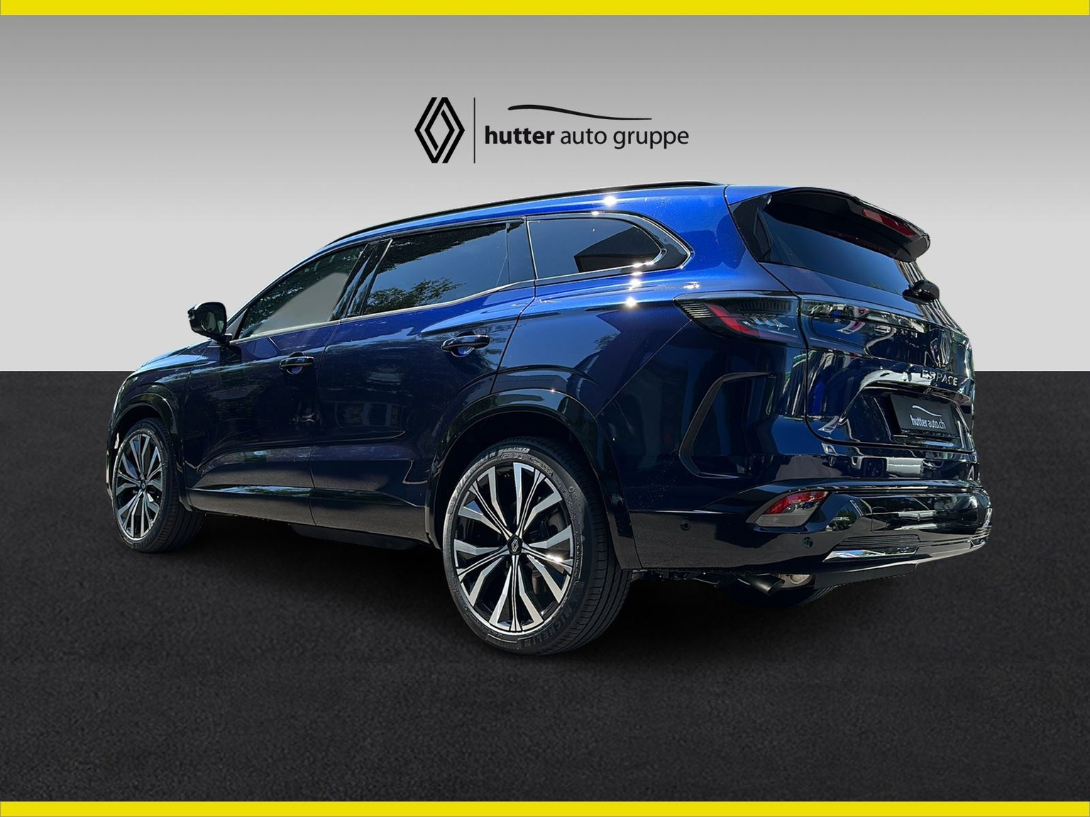 RENAULT Espace E-Tech Full Hybrid iconic 200