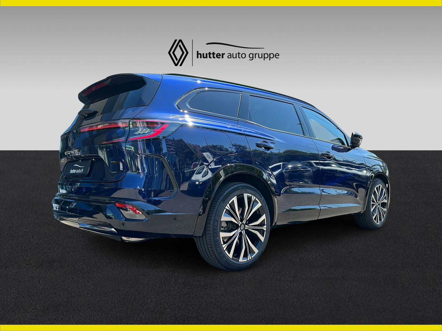 RENAULT Espace E-Tech Full Hybrid iconic 200
