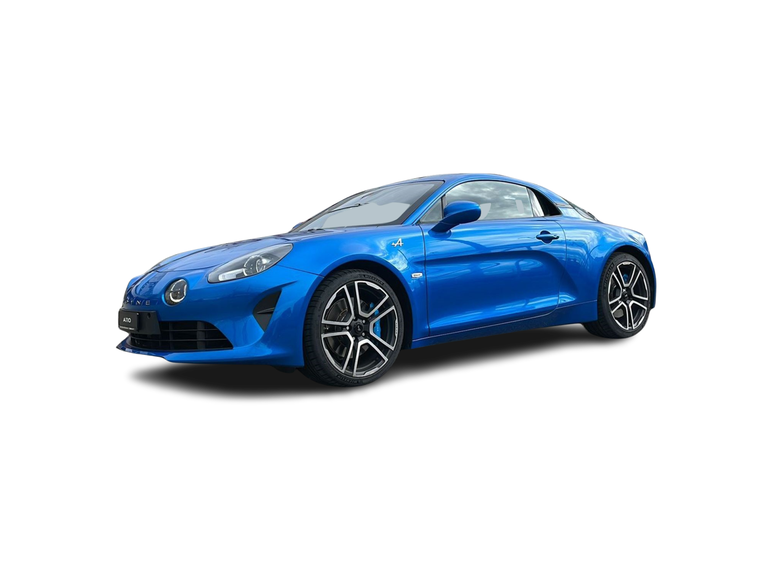 ALPINE A110 1.8 Turbo Première Edition (Limited  Nr. 822)