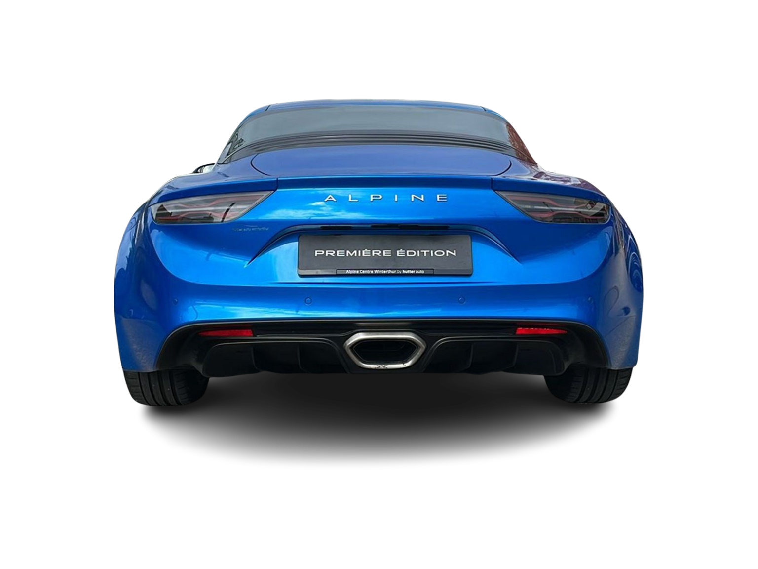 ALPINE A110 1.8 Turbo Première Edition (Limited  Nr. 822)