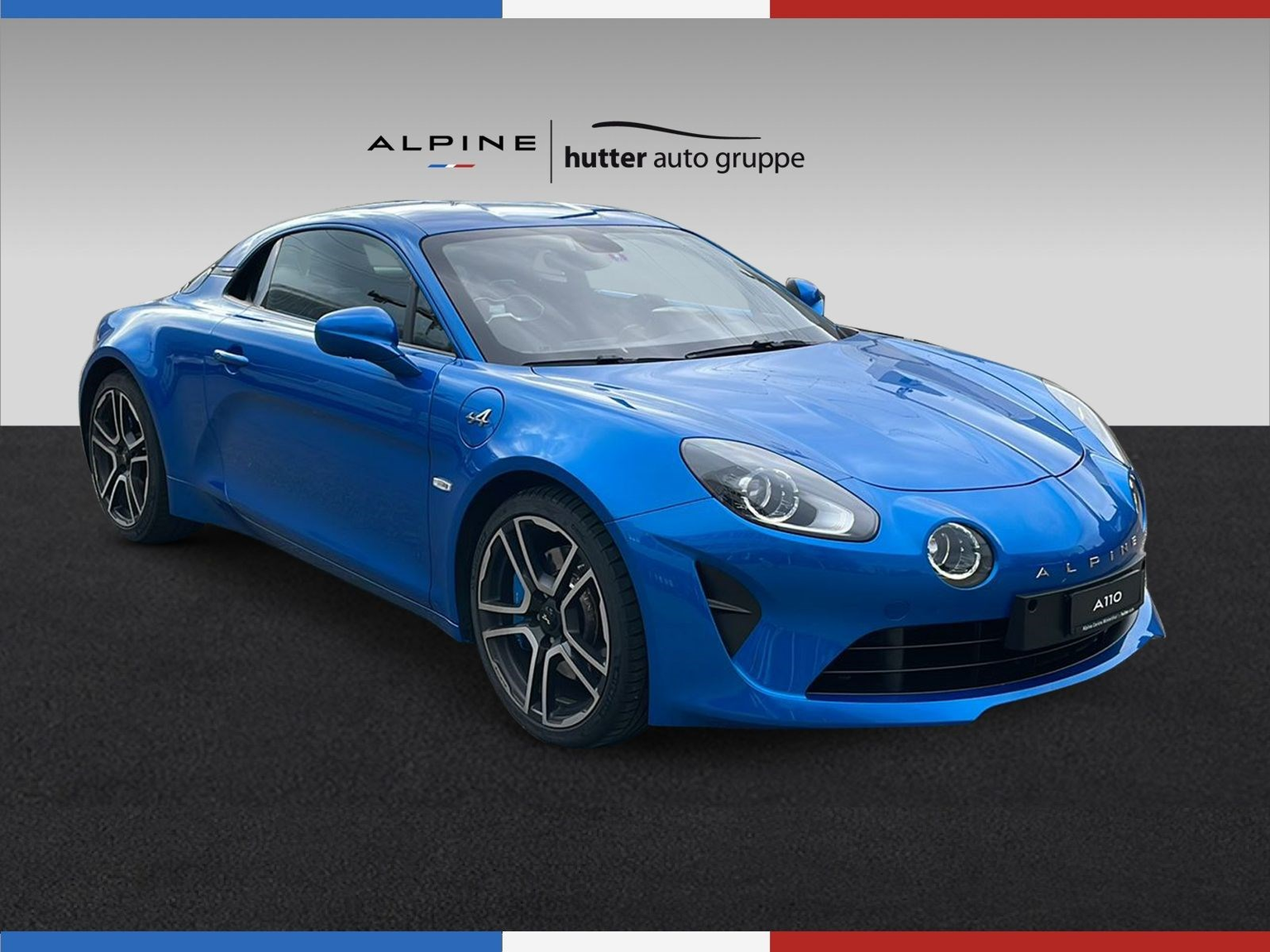 ALPINE A110 1.8 Turbo Première Edition (Limited  Nr. 822)