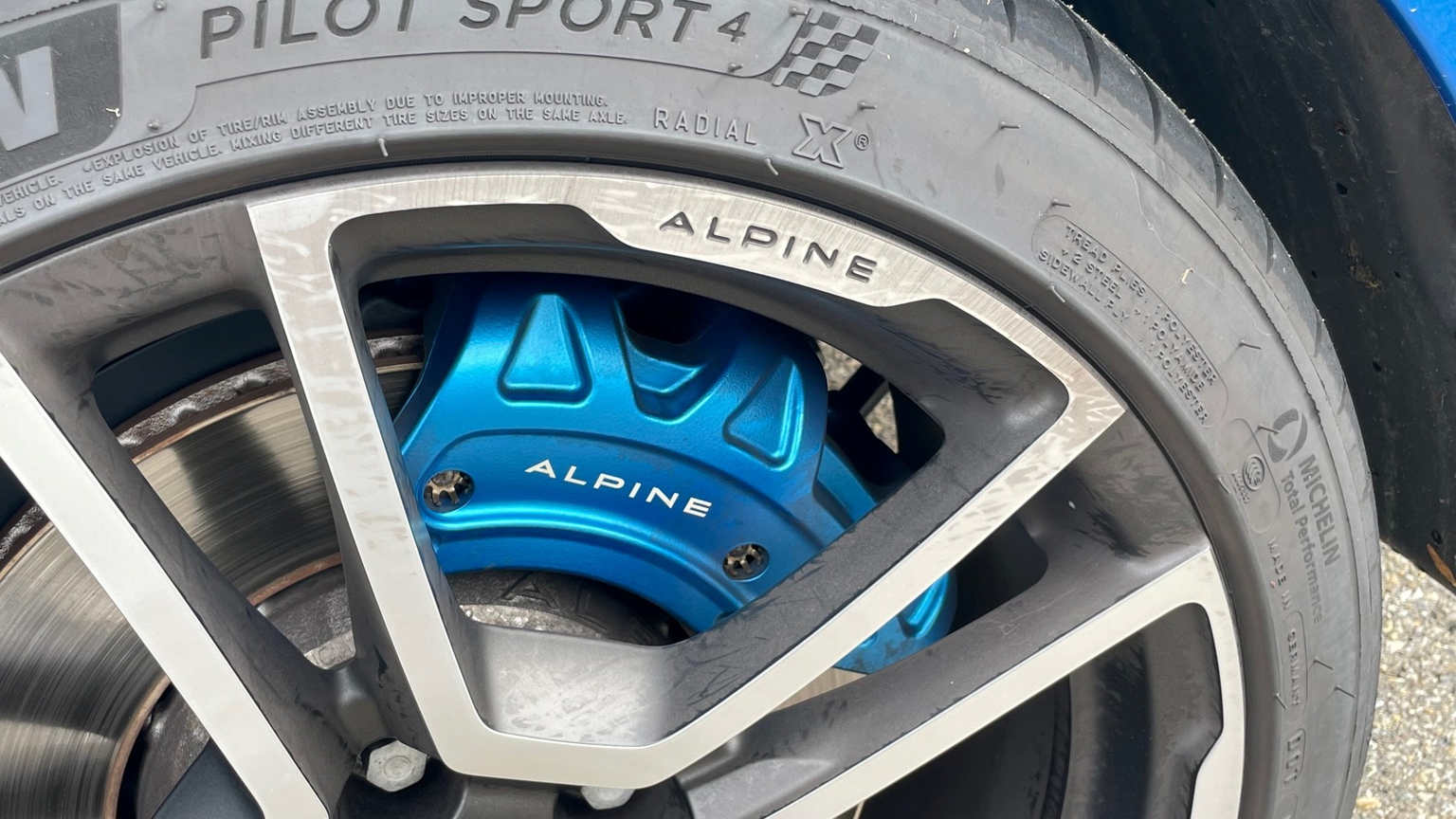 ALPINE A110 1.8 Turbo Première Edition (Limited  Nr. 822)