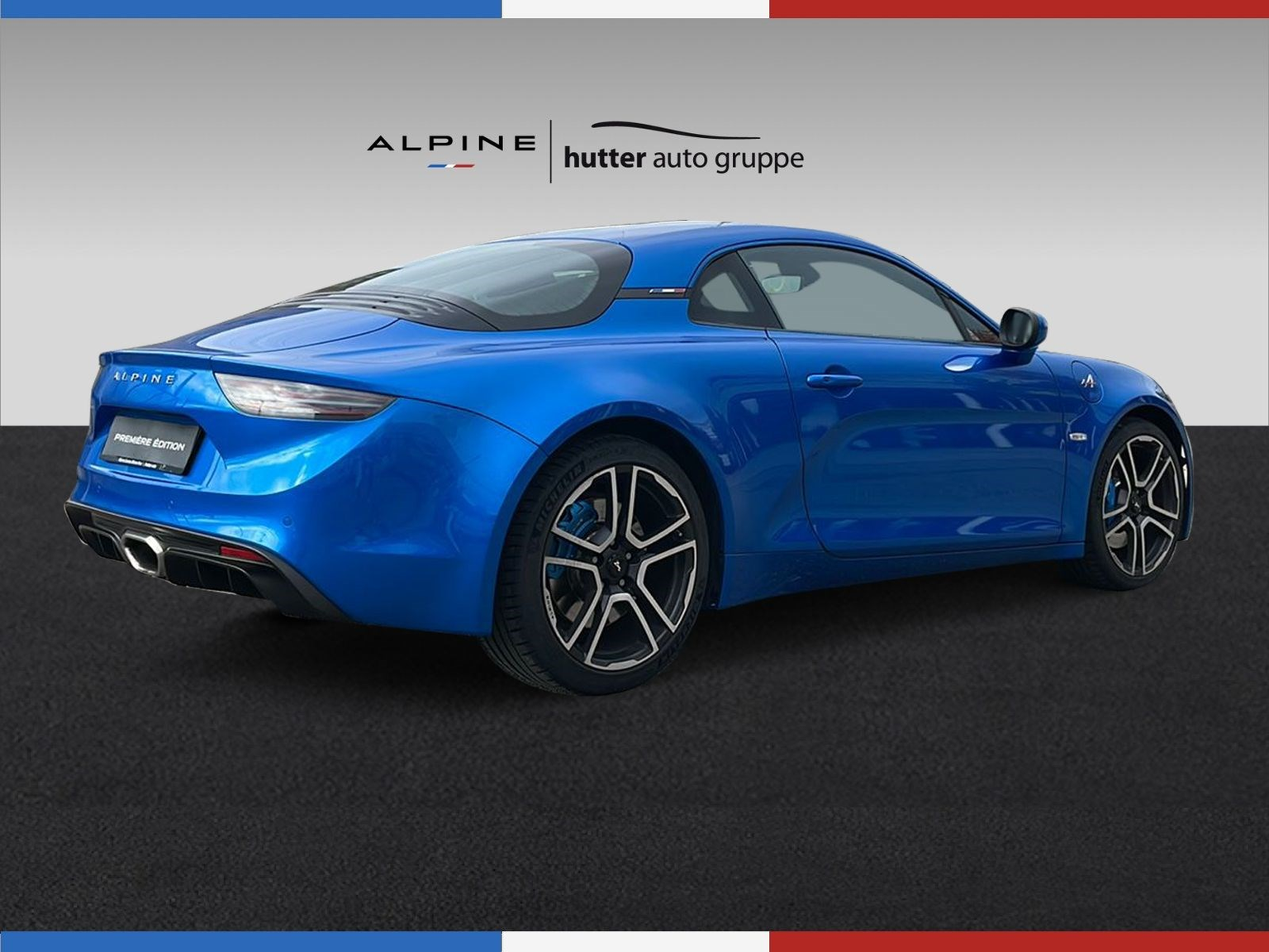 ALPINE A110 1.8 Turbo Première Edition (Limited  Nr. 822)