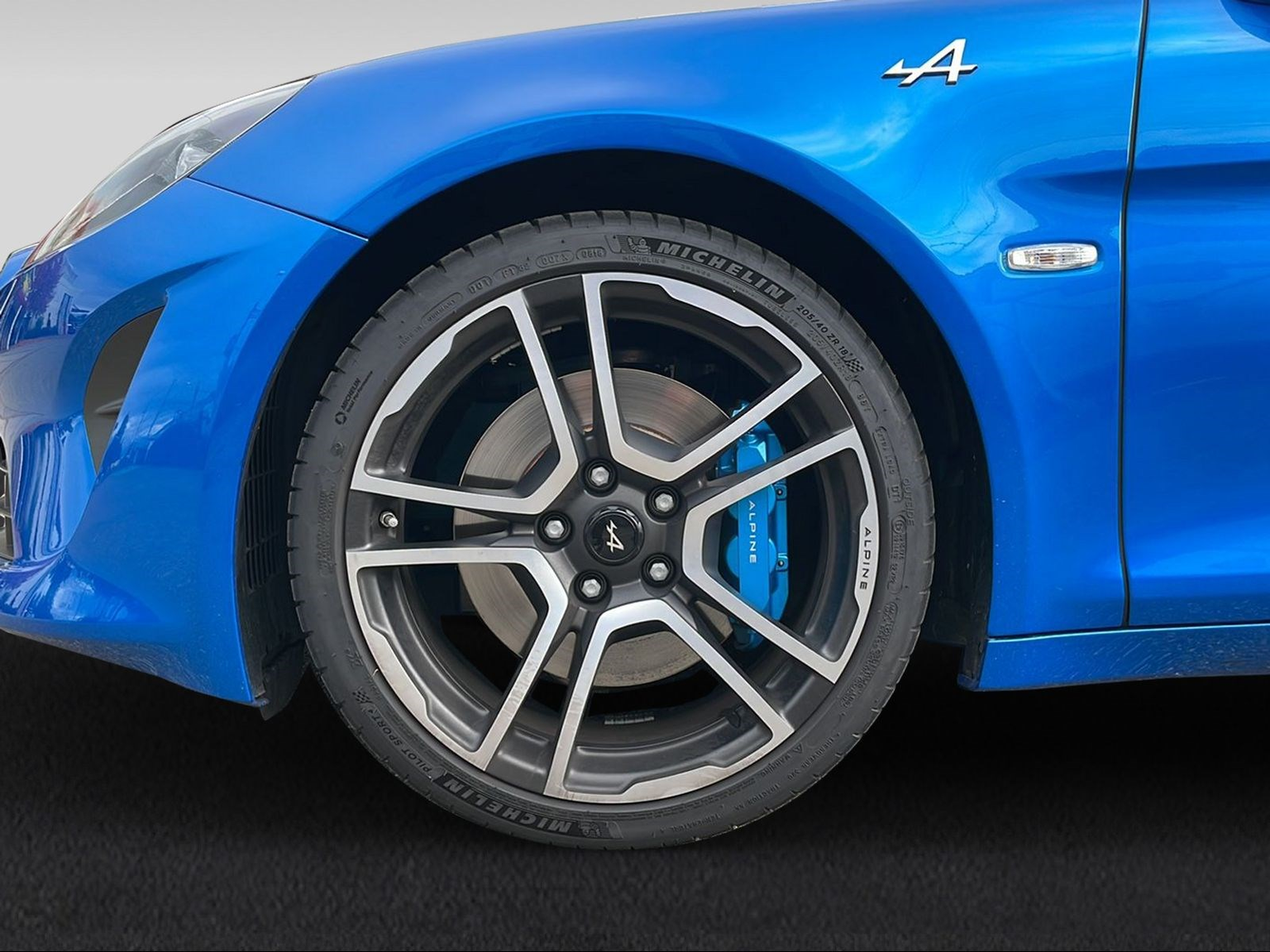 ALPINE A110 1.8 Turbo Première Edition (Limited  Nr. 822)