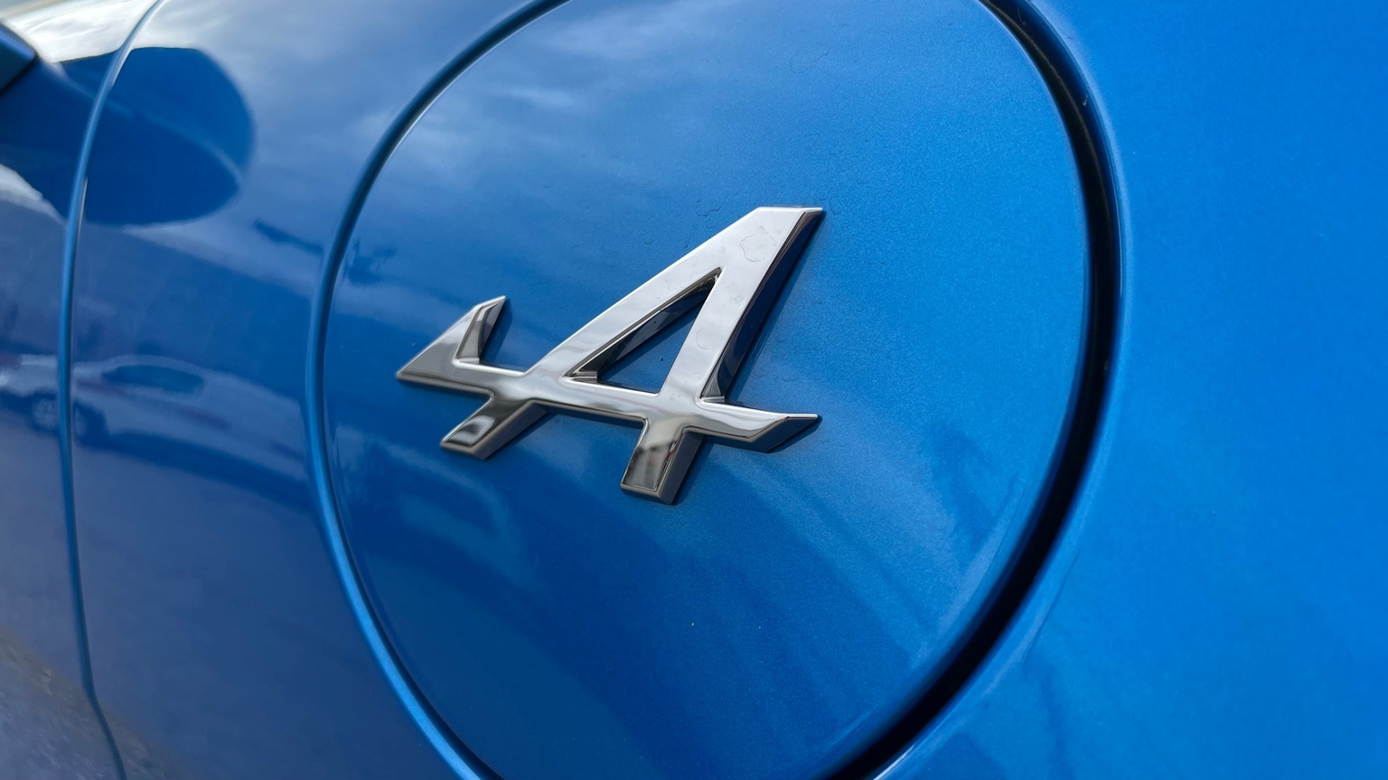ALPINE A110 1.8 Turbo Première Edition (Limited  Nr. 822)
