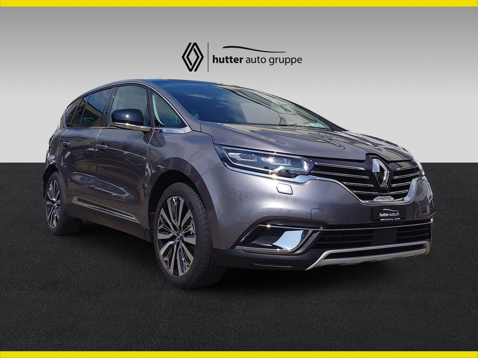 RENAULT ESPACE Initiale Paris Blue dCi 190 EDC