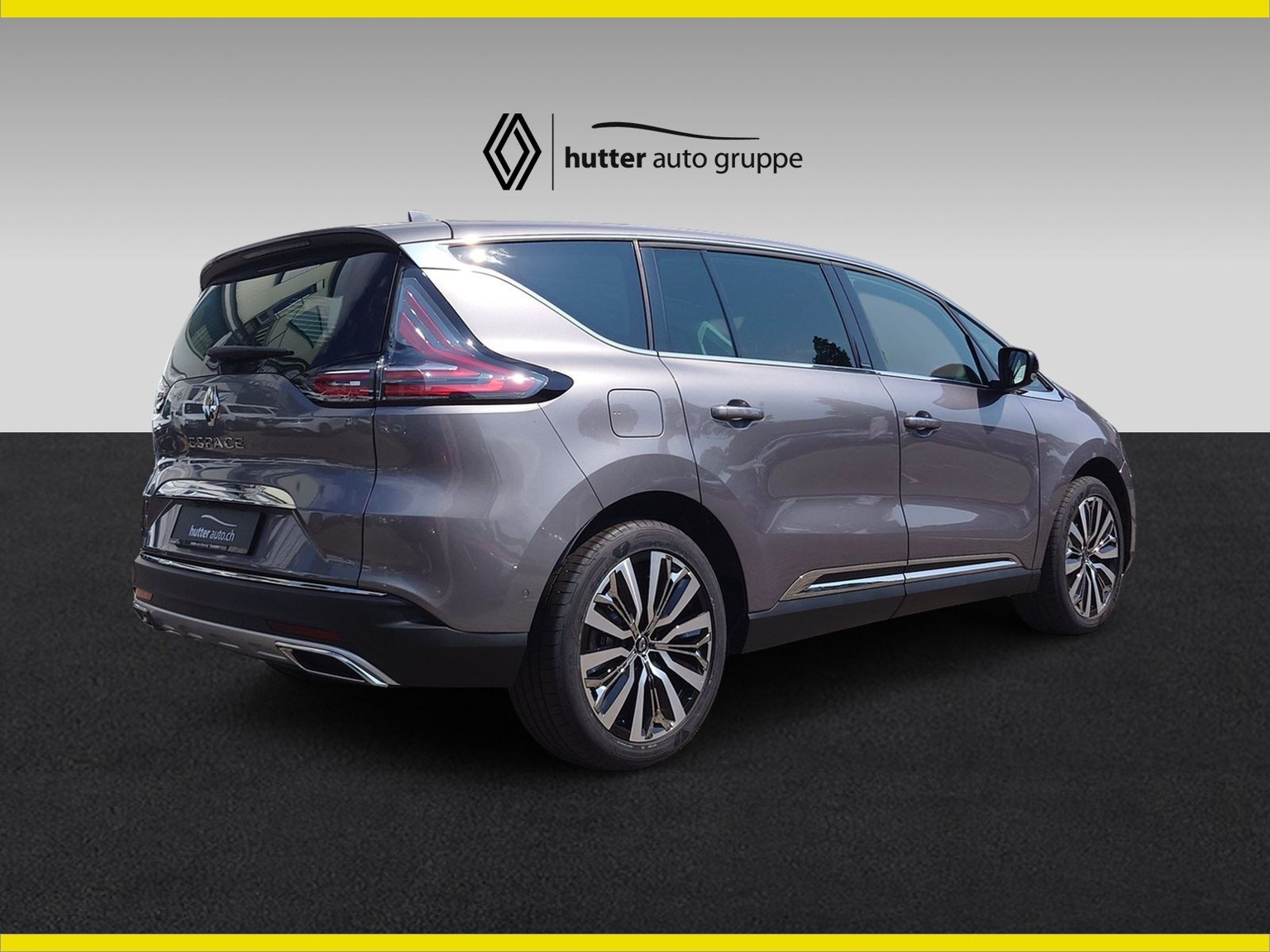RENAULT ESPACE Initiale Paris Blue dCi 190 EDC