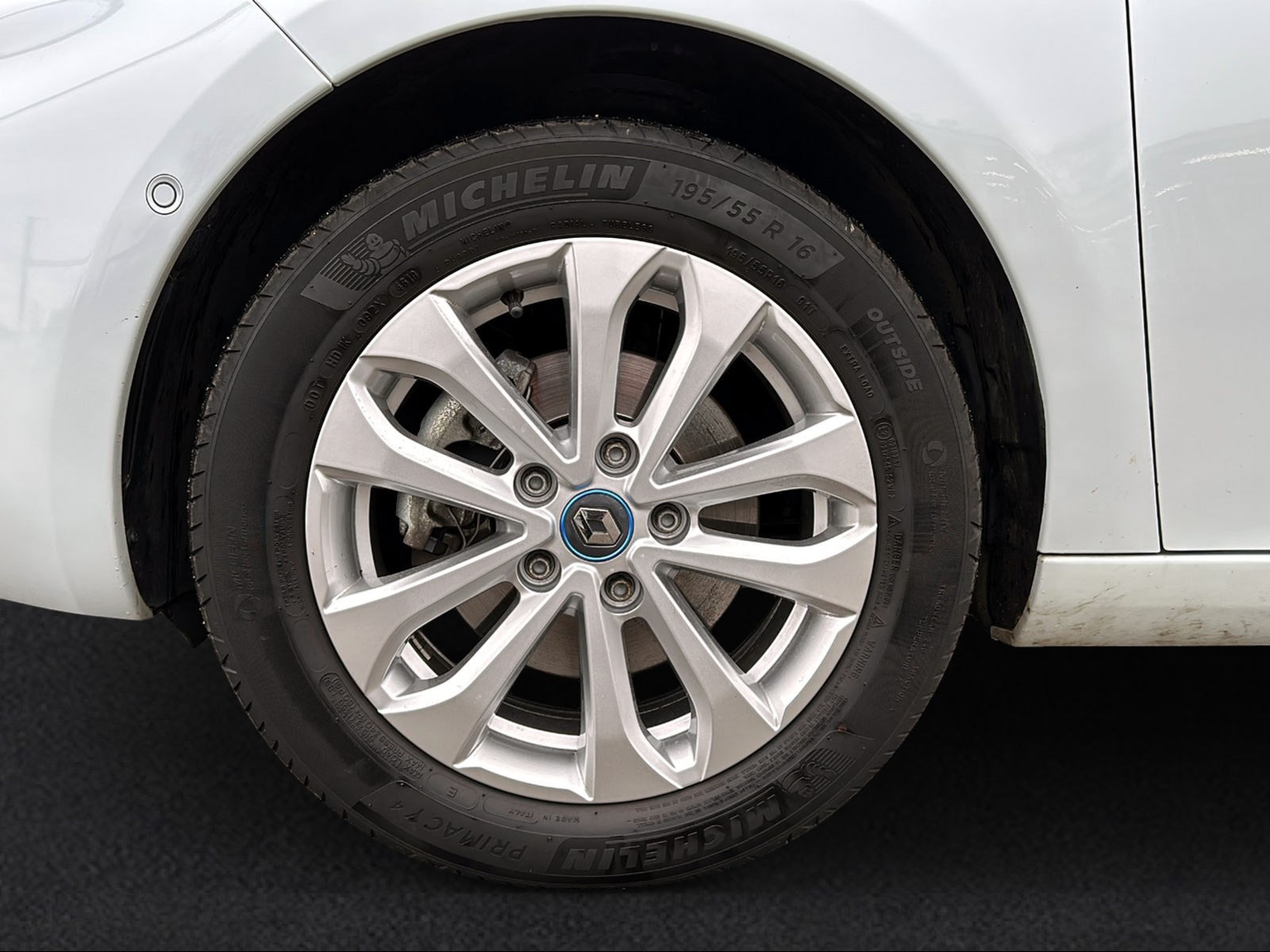 RENAULT Zoe R135 Intens (Batterie-Miete)