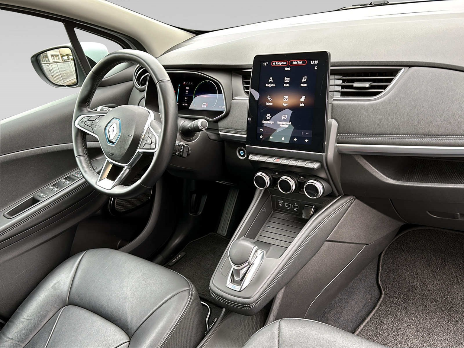 RENAULT Zoe R135 Intens (Batterie-Miete)