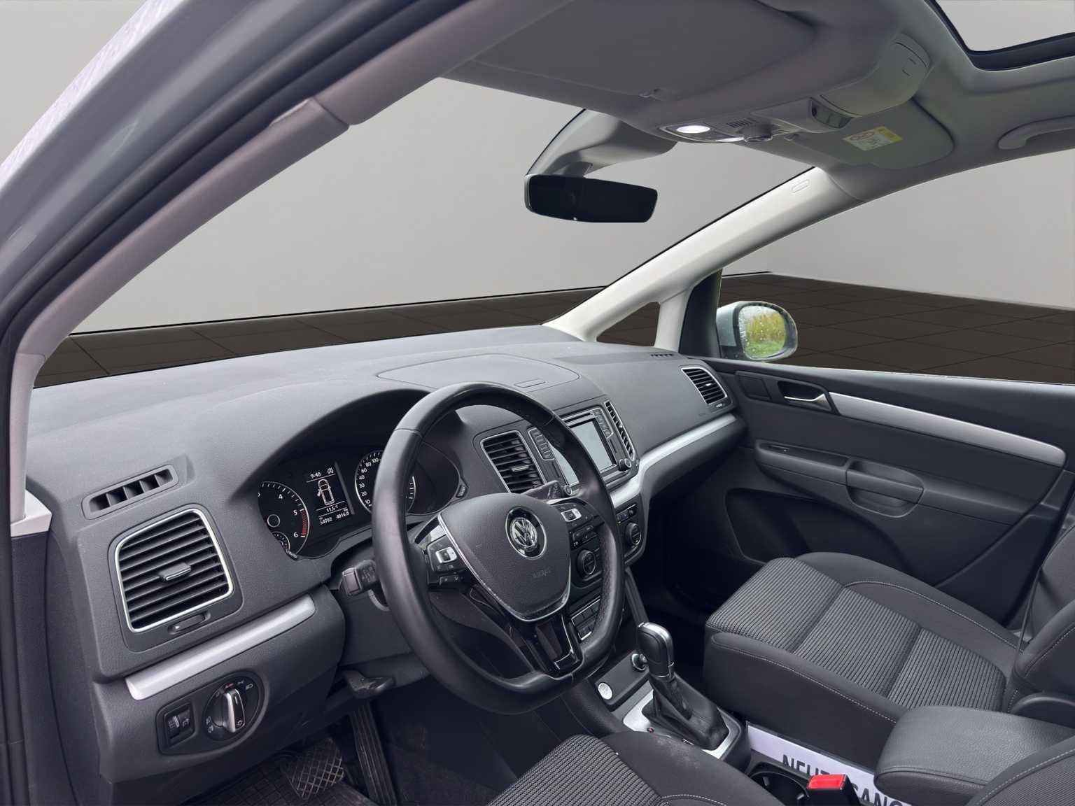 VW Sharan 2.0 TDI BMT Comfortline DSG