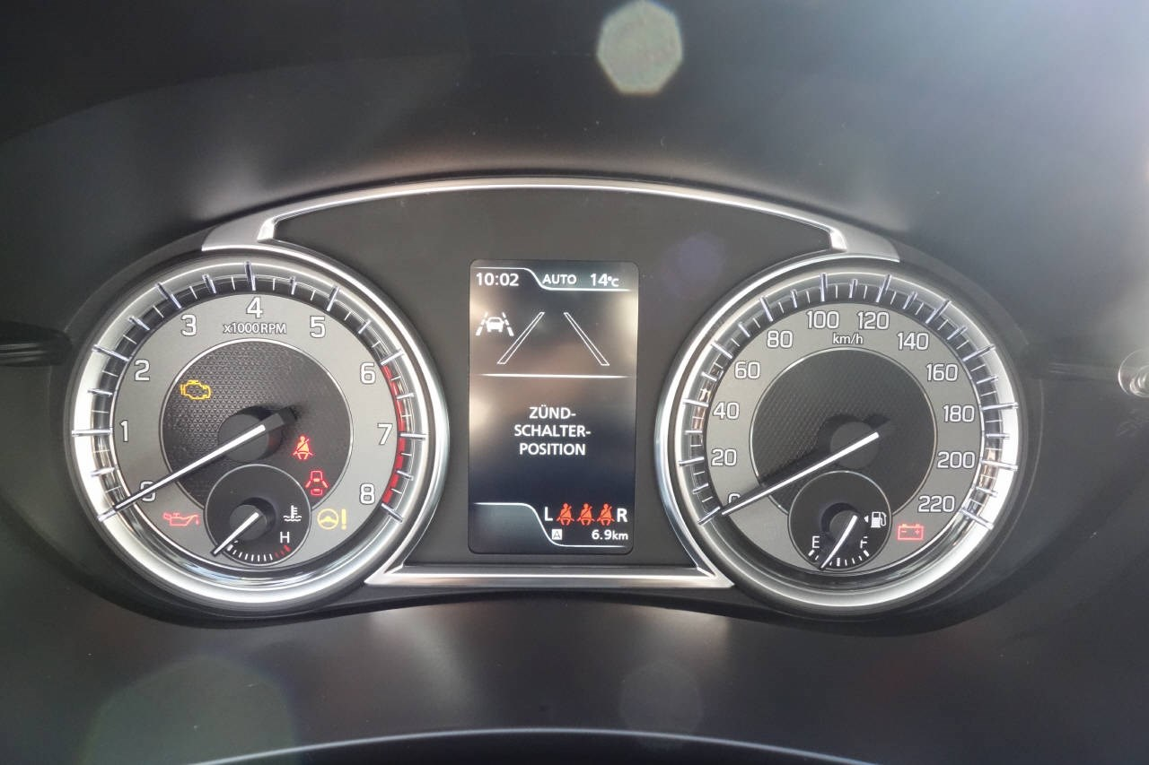 SUZUKI S-Cross 1.4 T Compact Top Hybrid 4x4