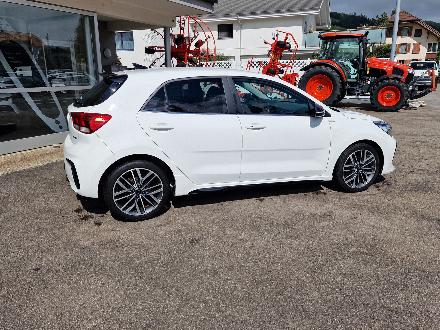KIA Rio 1.0 T-GDi GT Line