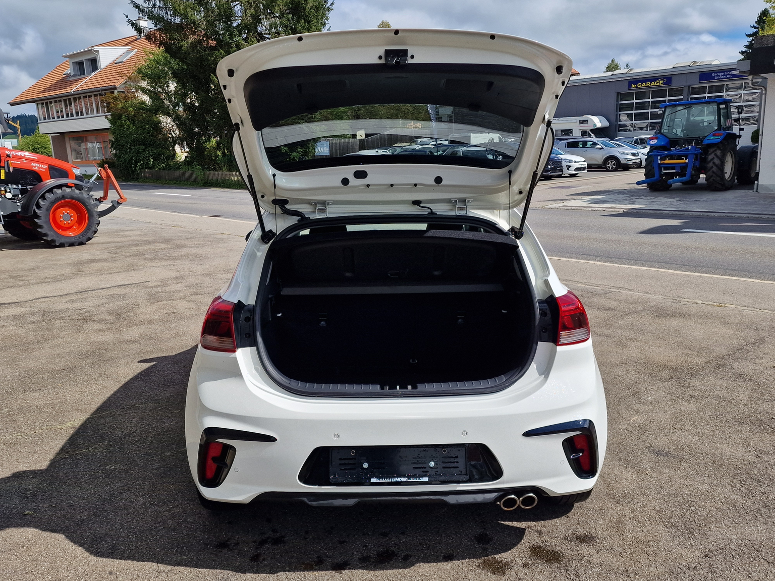 KIA Rio 1.0 T-GDi GT Line