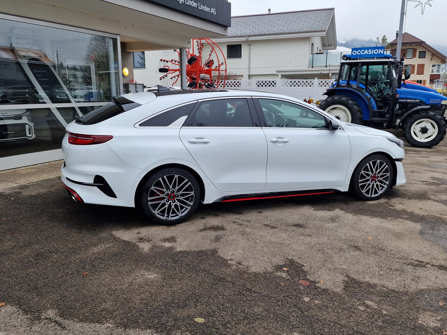 KIA ProCeed 1.6 T-GDi GT DCT