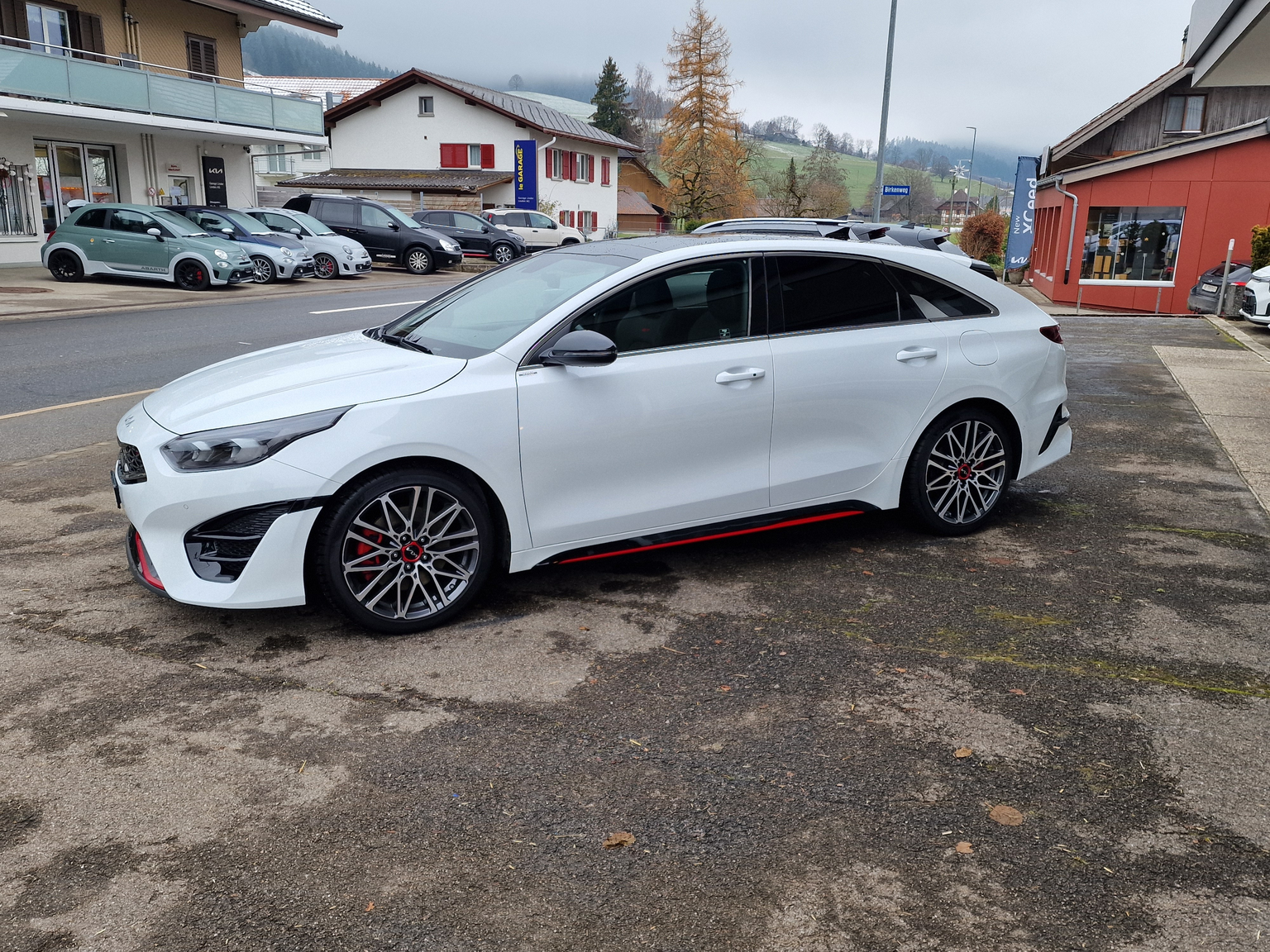 KIA ProCeed 1.6 T-GDi GT DCT