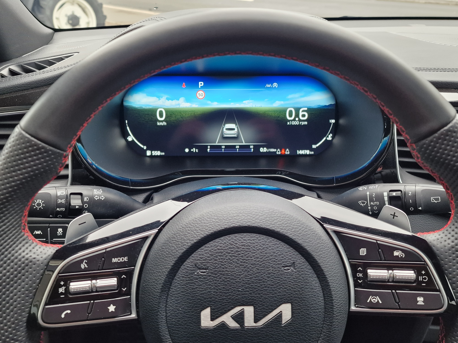 KIA ProCeed 1.6 T-GDi GT DCT