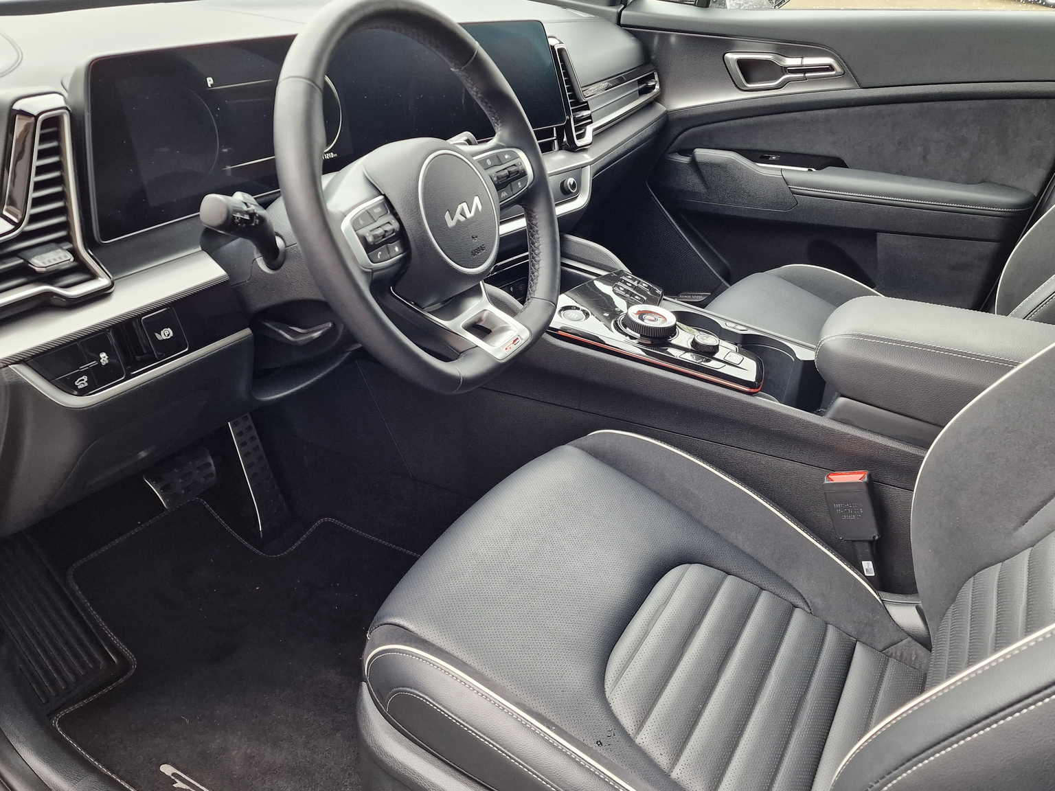 KIA Sportage 1.6T-GDi MHEV GT-Line 4x4 7DCT