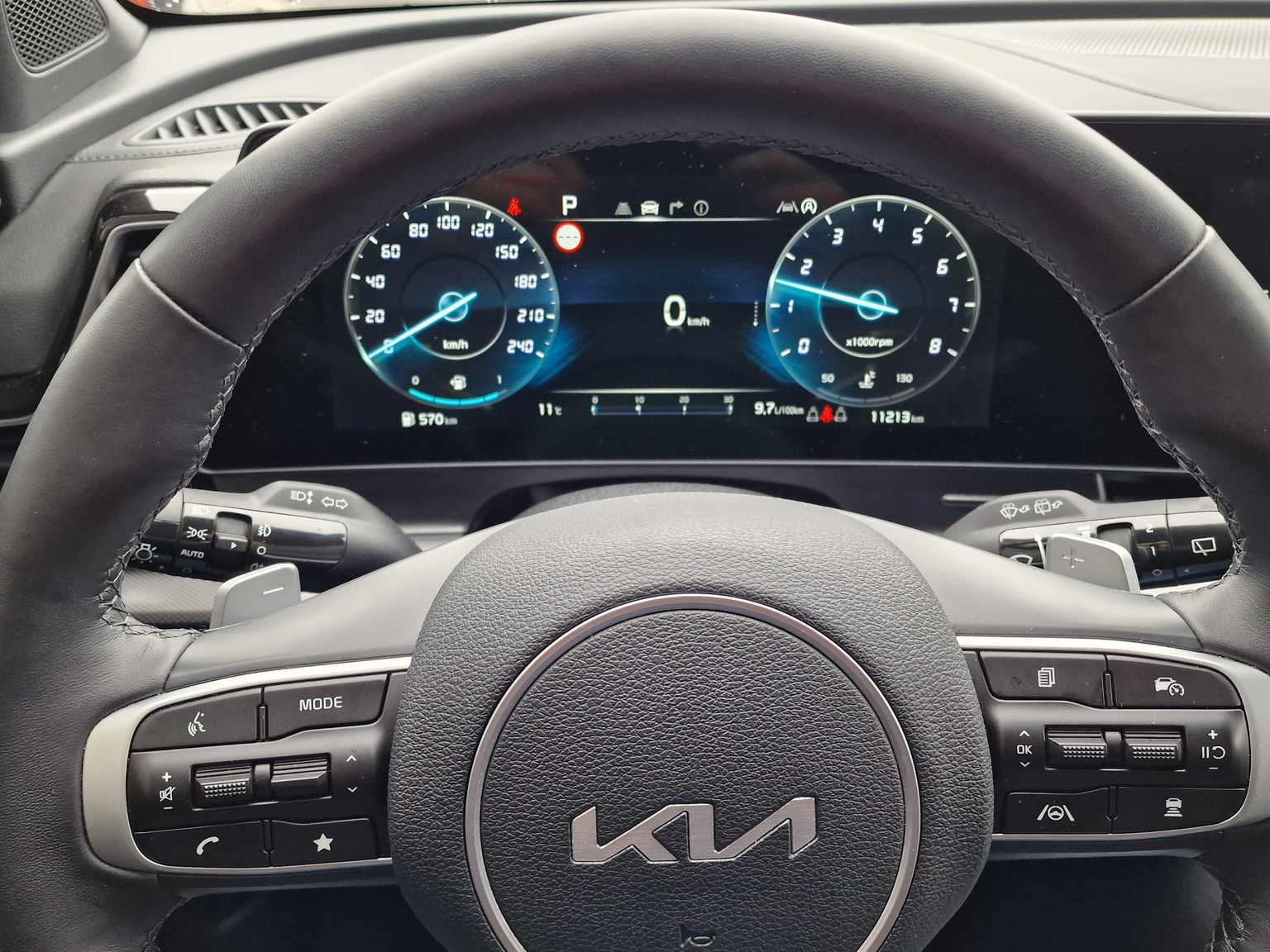 KIA Sportage 1.6T-GDi MHEV GT-Line 4x4 7DCT