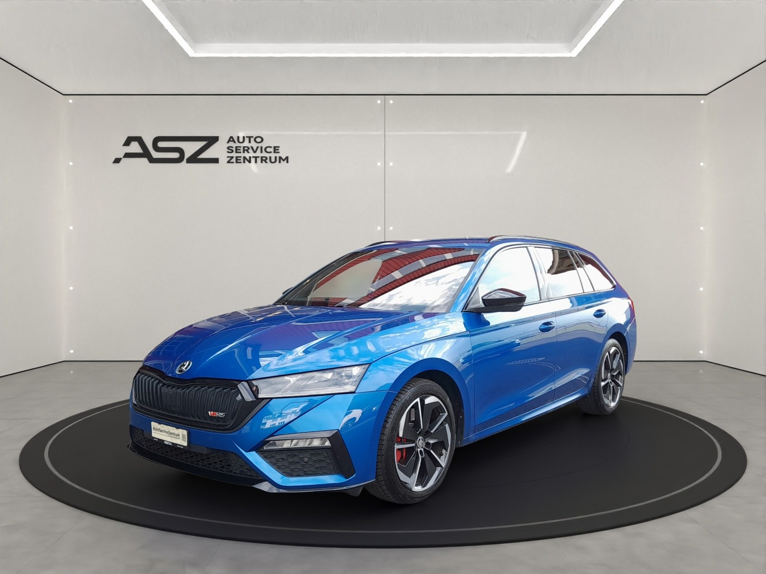 SKODA Octavia Combi 2.0 TSI RS DSG