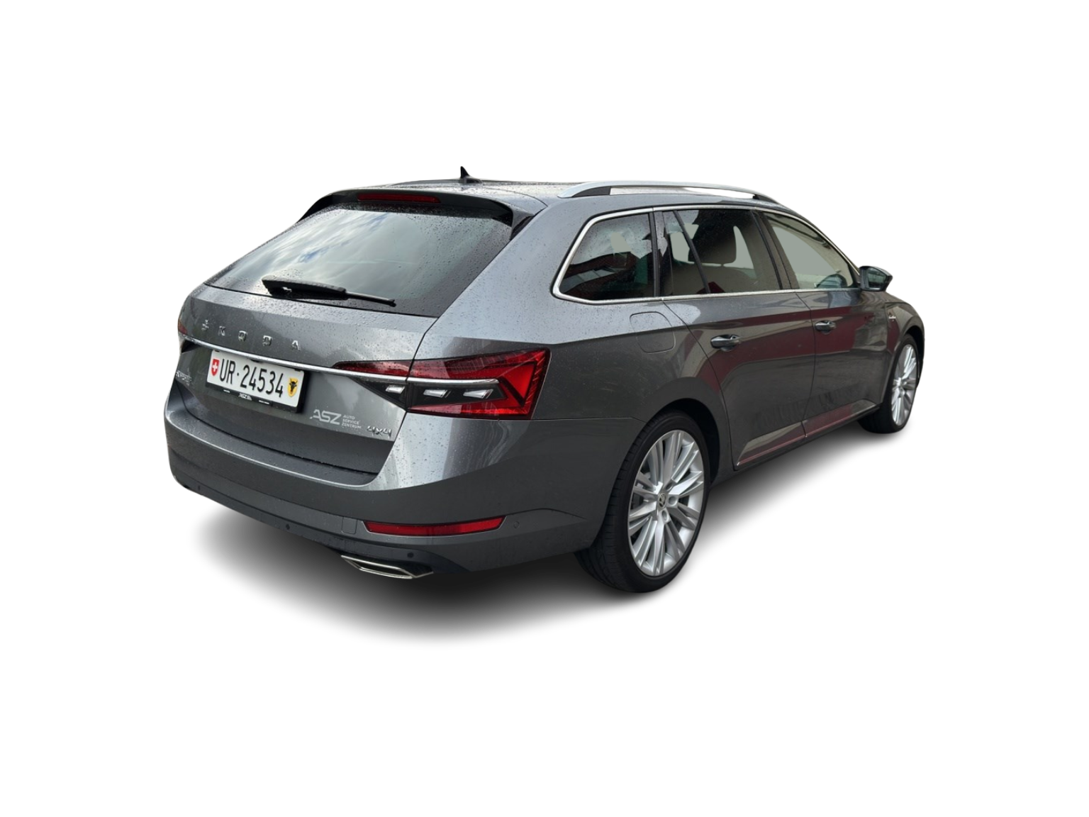SKODA Superb Combi 2.0 TSI 280 L & K 4x4 DSG