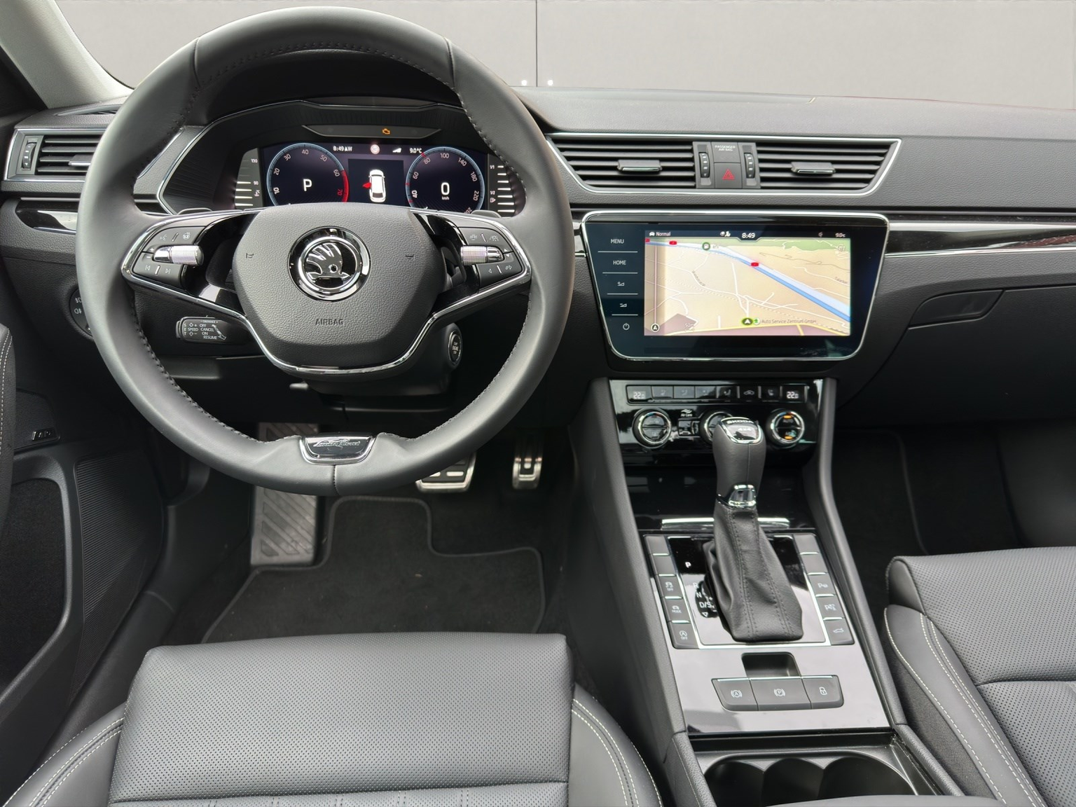 SKODA Superb Combi 2.0 TSI 280 L & K 4x4 DSG
