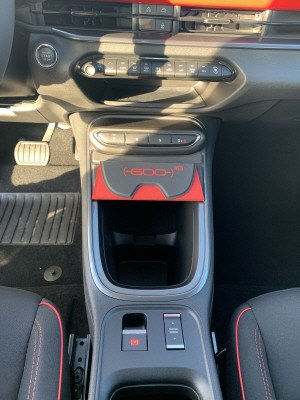 FIAT 600e Red