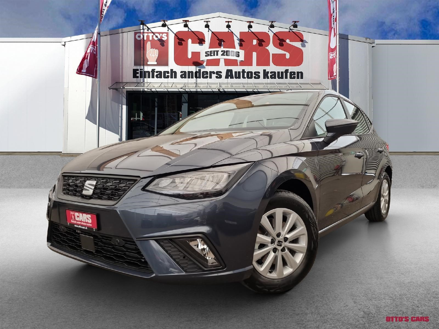 SEAT Ibiza 1.0 TSI Style *Abstandstempomat*Rückfahrkamera*Klimaautomatik* 2024