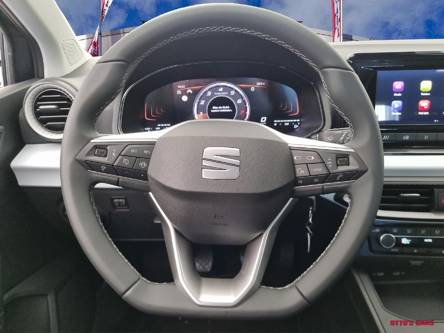 SEAT Ibiza 1.0 TSI Style *Abstandstempomat*Rückfahrkamera*Klimaautomatik* 2024