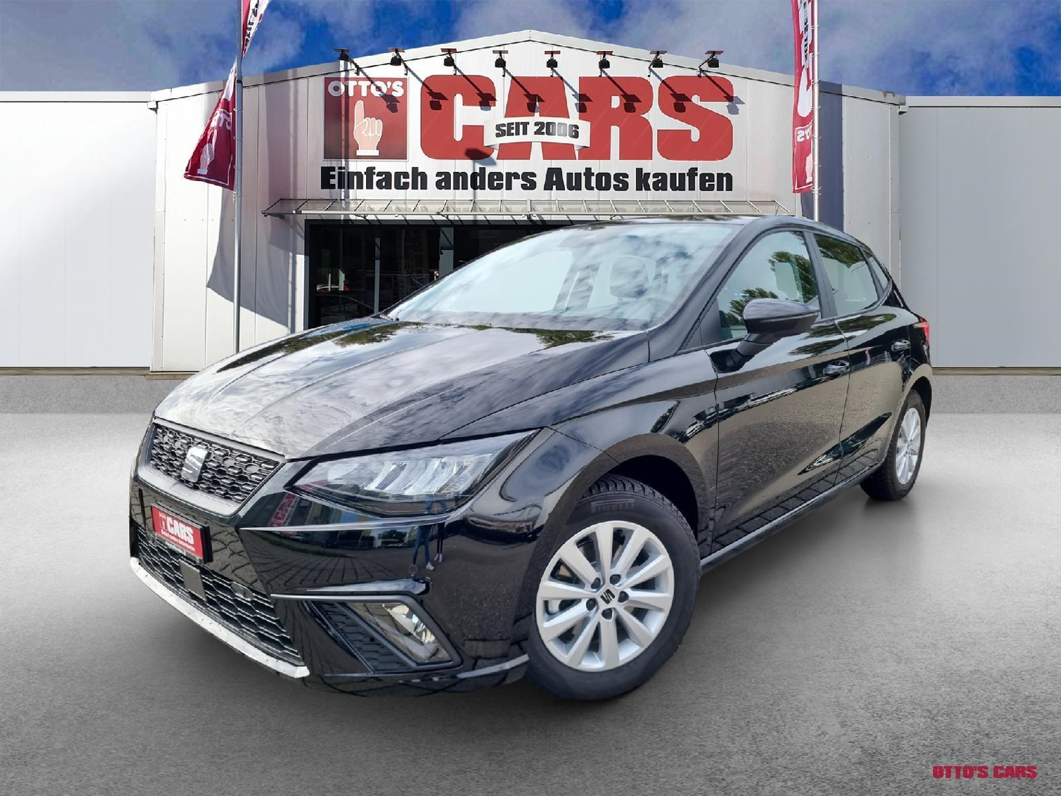 SEAT Ibiza 1.0 TSI Style *Abstandstempomat*Rückfahrkamera*Klimaautomatik* 2024