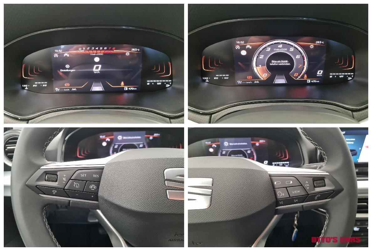 SEAT Ibiza 1.0 TSI Style *Abstandstempomat*Rückfahrkamera*Klimaautomatik* 2024