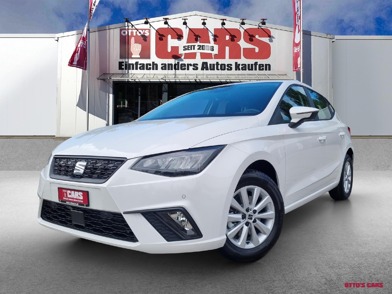 SEAT Ibiza 1.0 TSI Style DSG *Abstandstempomat*Rückfahrkamera*Klimaautomatik* 2024