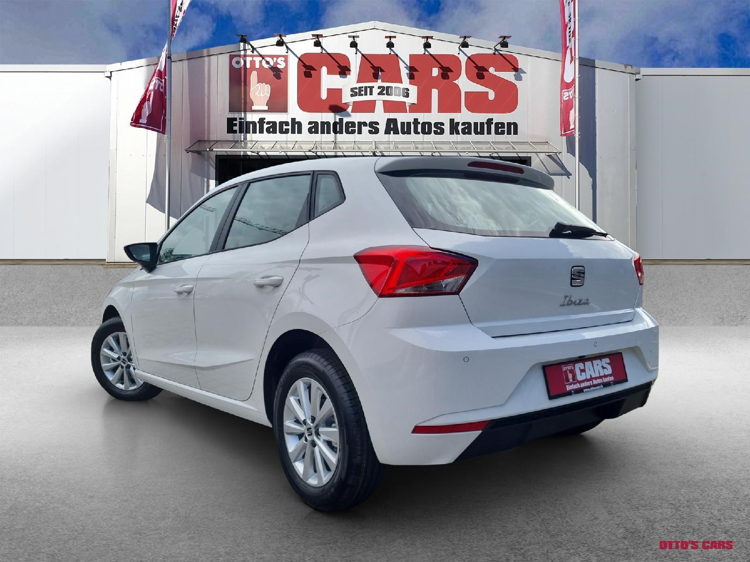 SEAT Ibiza 1.0 TSI Style DSG *Abstandstempomat*Rückfahrkamera*Klimaautomatik* 2024