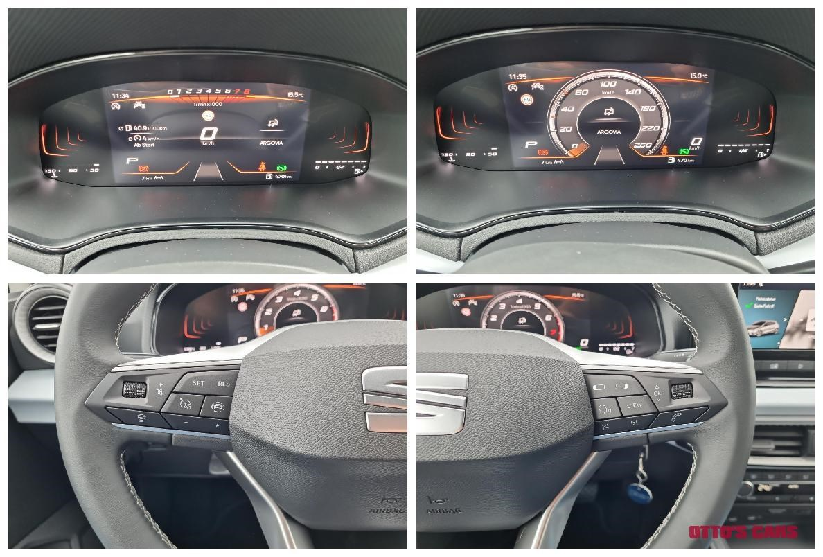 SEAT Ibiza 1.0 TSI Style DSG *Abstandstempomat*Rückfahrkamera*Klimaautomatik* 2024