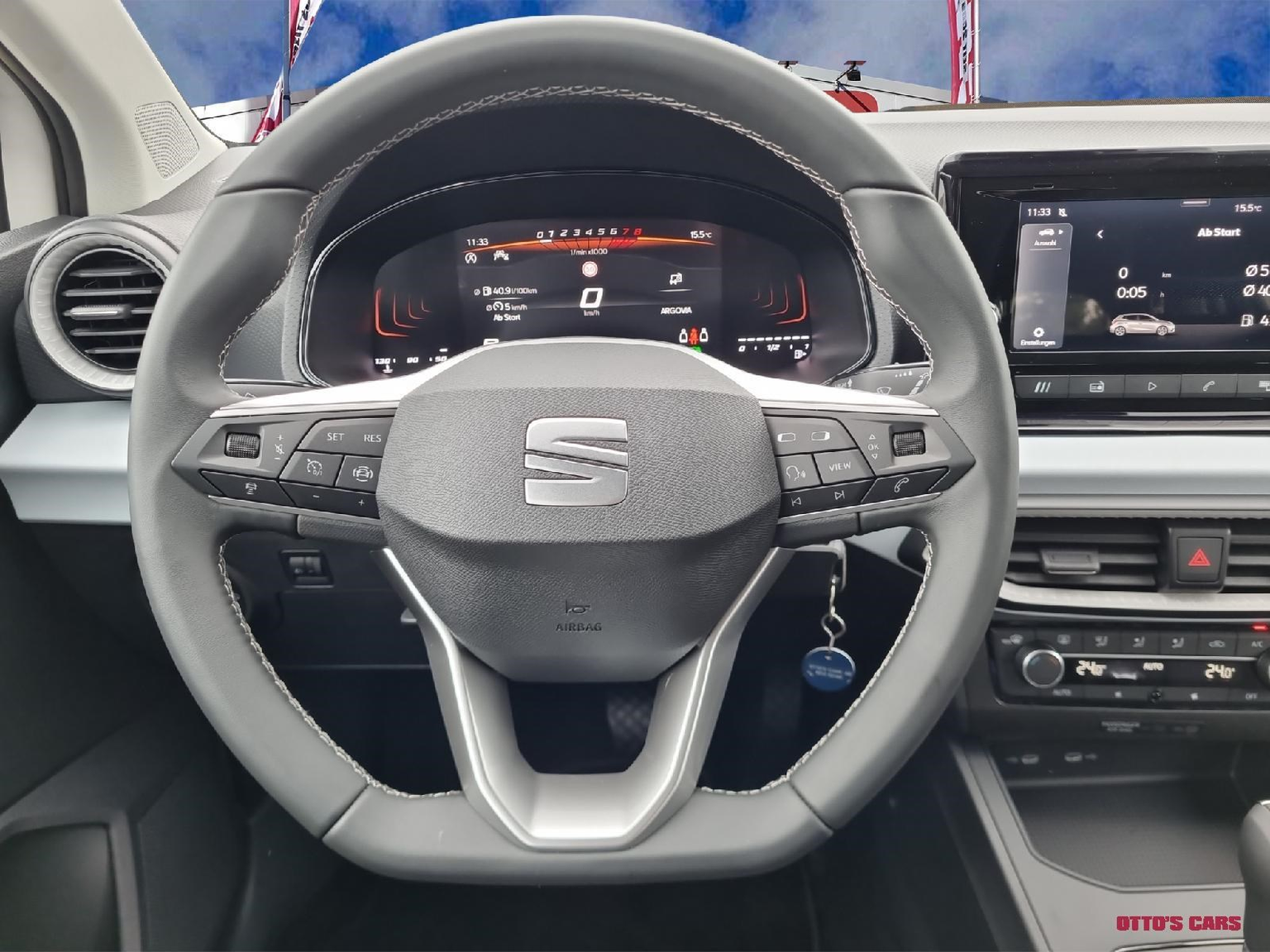 SEAT Ibiza 1.0 TSI Style DSG *Abstandstempomat*Rückfahrkamera*Klimaautomatik* 2024