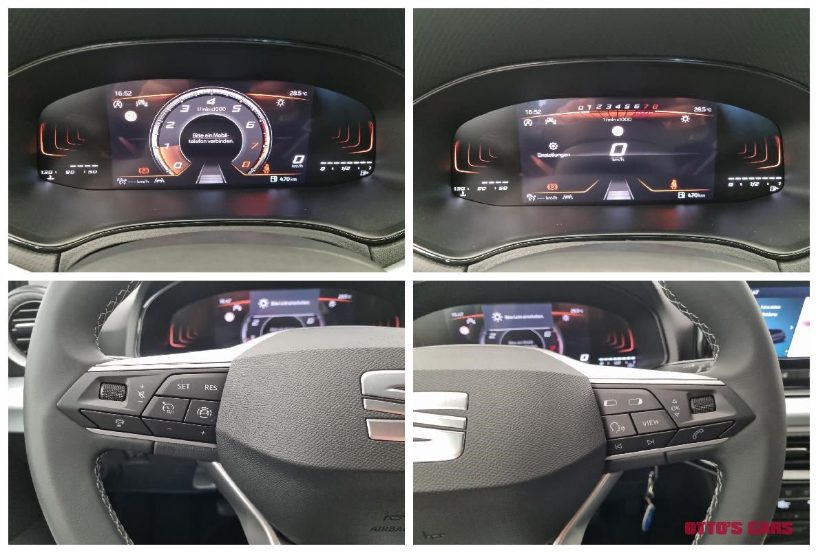 SEAT Ibiza 1.0 TSI Style *Abstandstempomat*Rückfahrkamera*Klimaautomatik* 2024