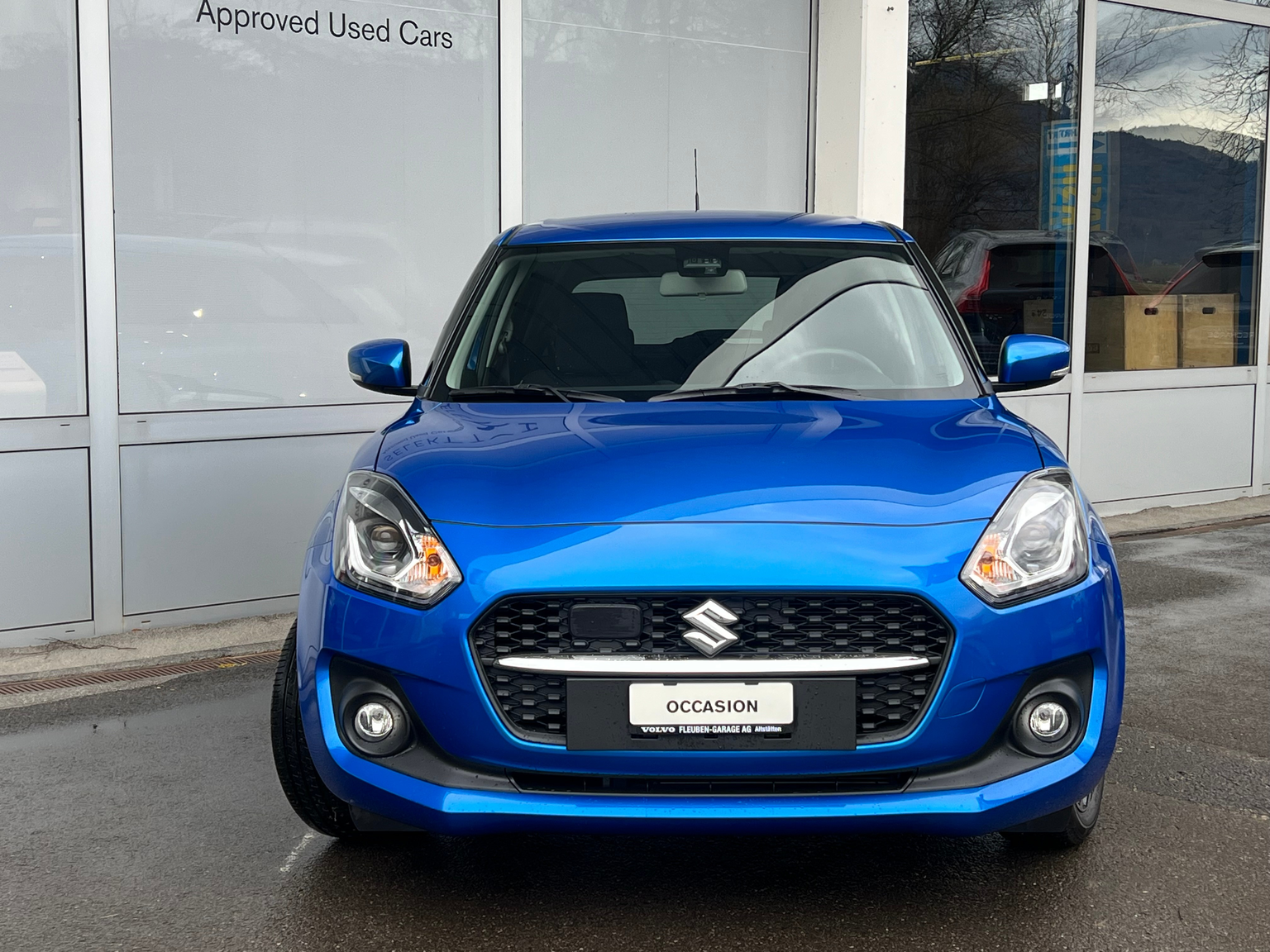 SUZUKI Swift 1.2 Compact Top Hybrid