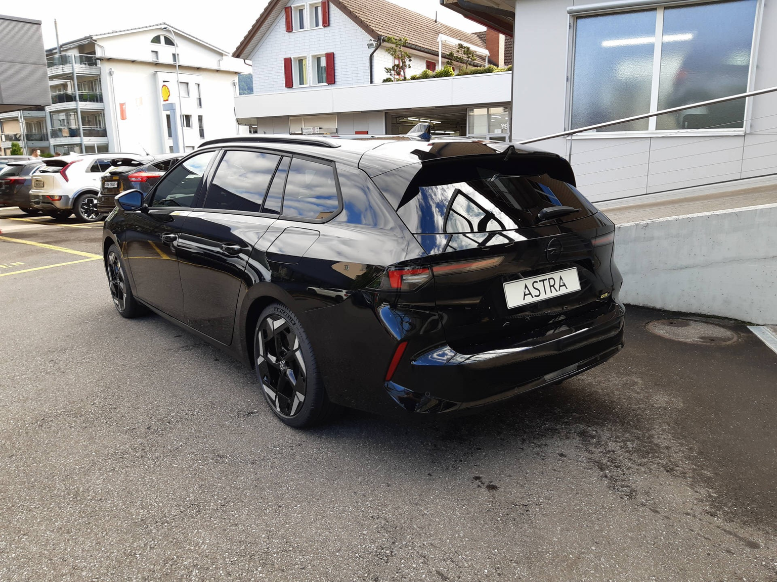 OPEL Astra Sports Tourer 1.6 T PHEV 225 GSe