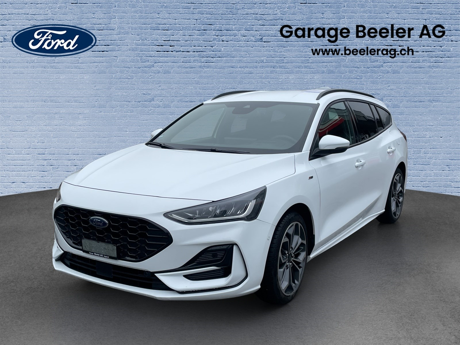 FORD Focus Station Wagon 1.0i EcoB Hybrid 155 ST-Line X