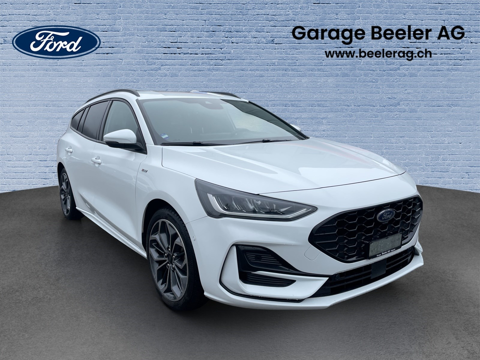 FORD Focus Station Wagon 1.0i EcoB Hybrid 155 ST-Line X