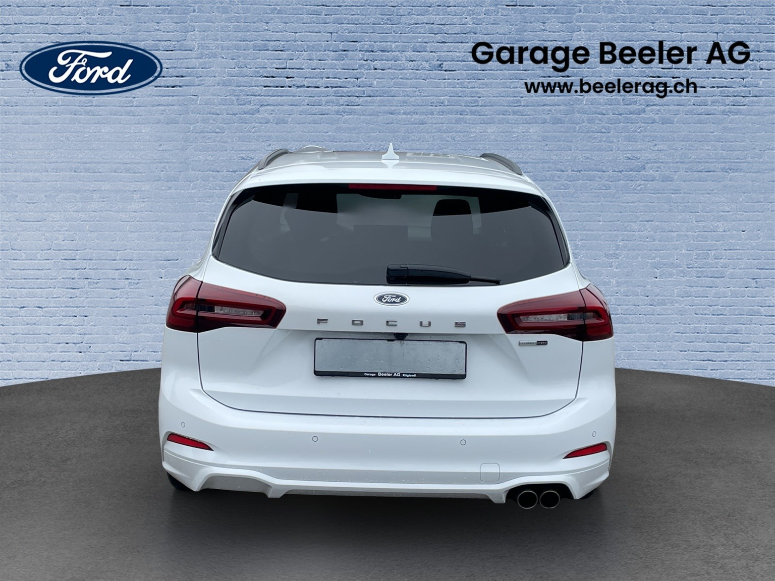 FORD Focus Station Wagon 1.0i EcoB Hybrid 155 ST-Line X