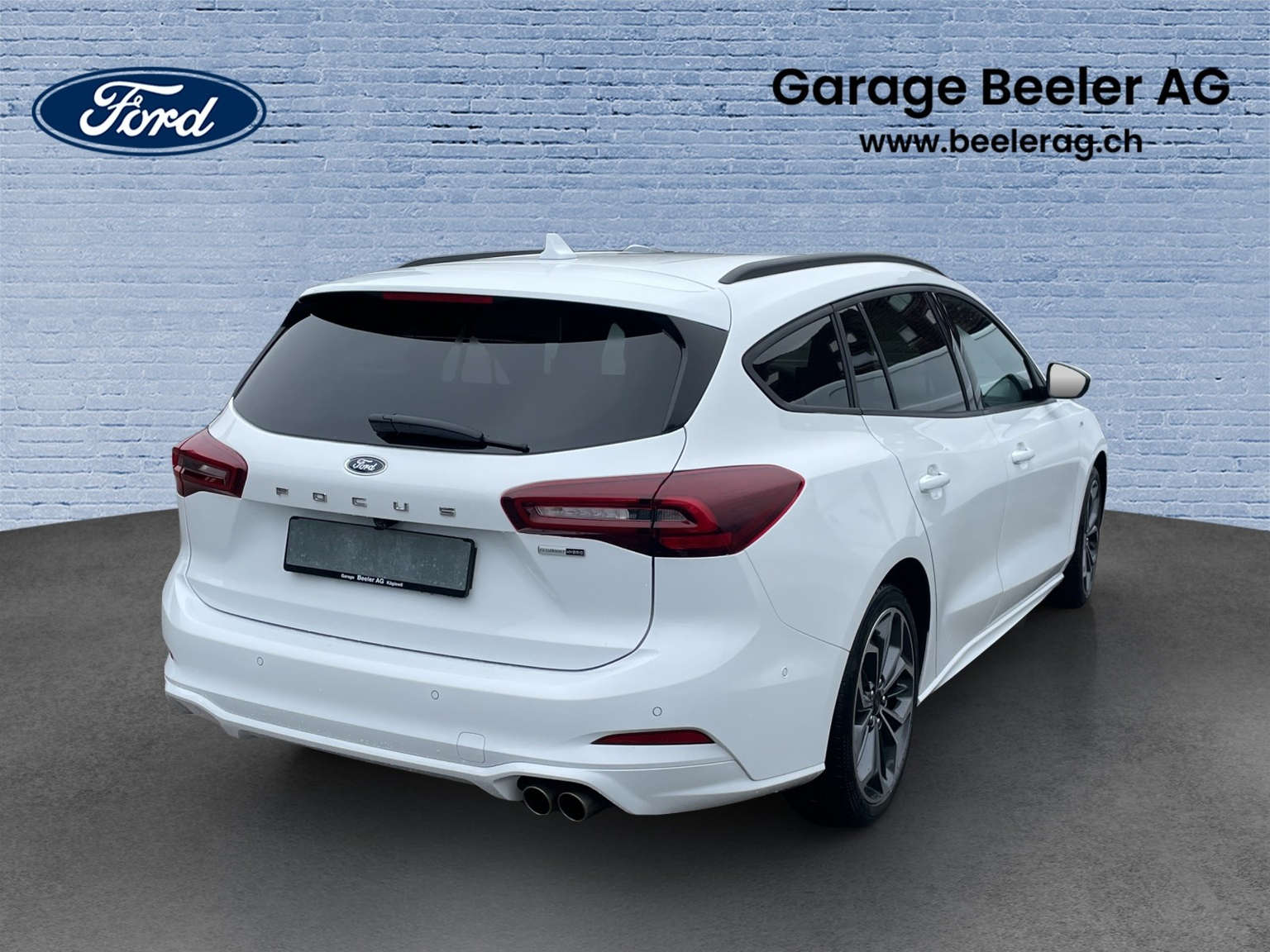 FORD Focus Station Wagon 1.0i EcoB Hybrid 155 ST-Line X