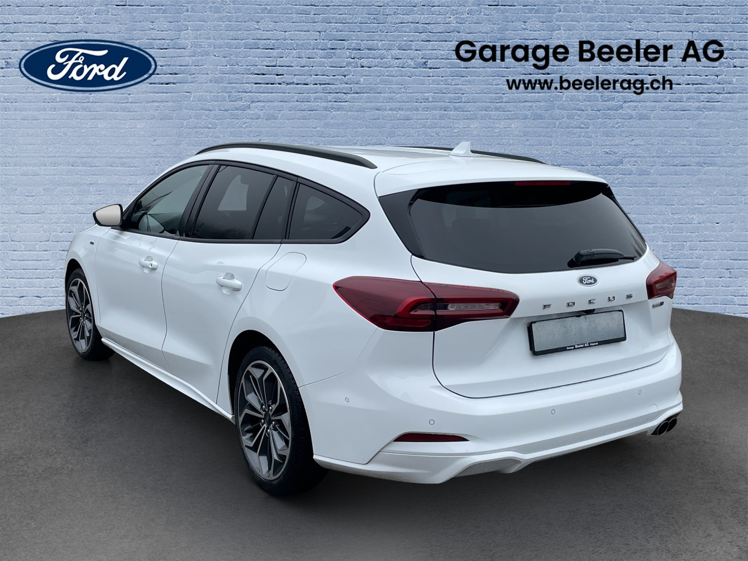 FORD Focus Station Wagon 1.0i EcoB Hybrid 155 ST-Line X