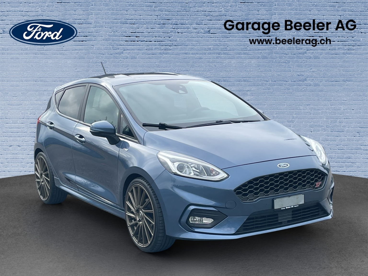 FORD Fiesta 1.0 EcoB ST-Line
