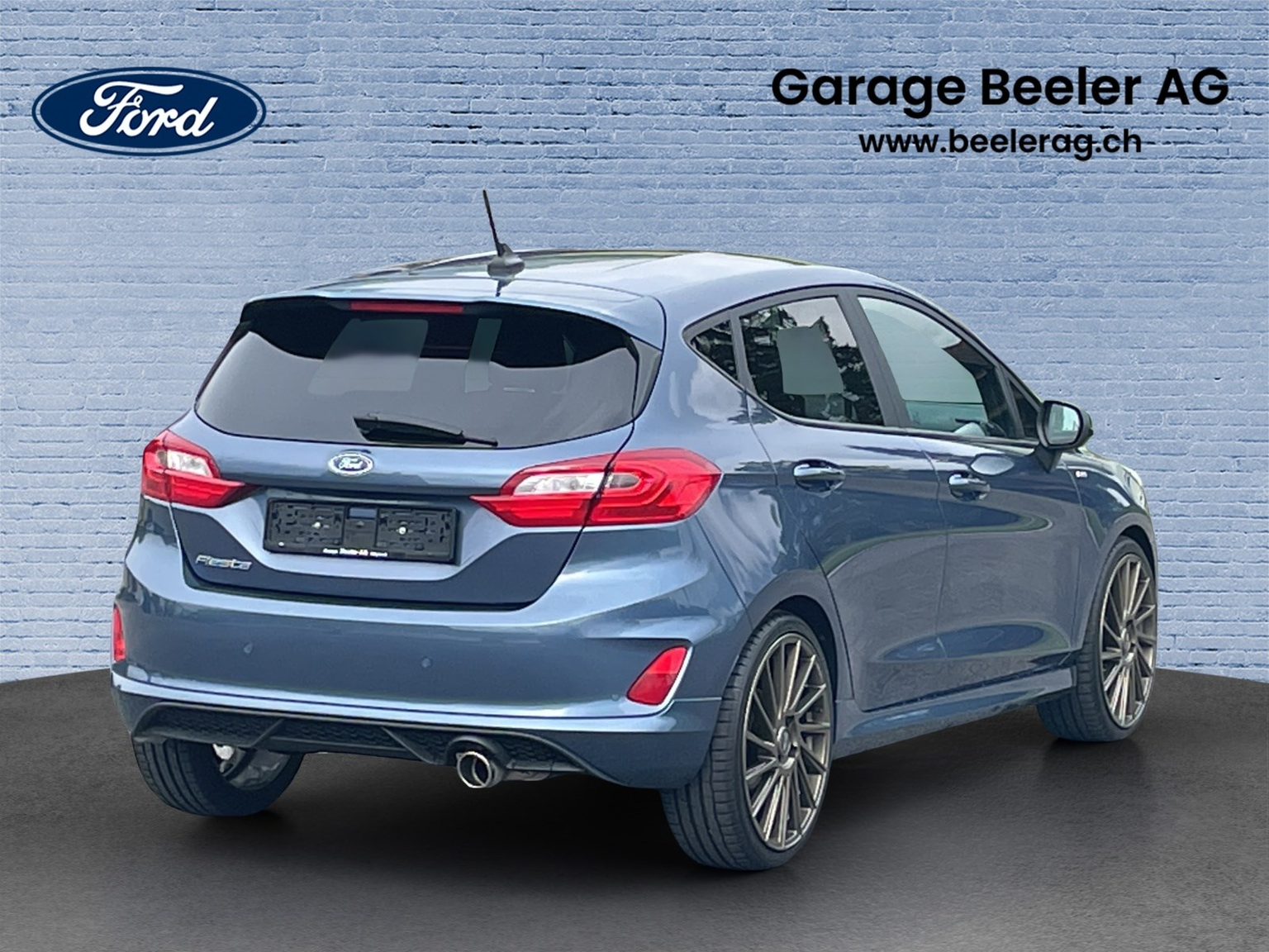 FORD Fiesta 1.0 EcoB ST-Line